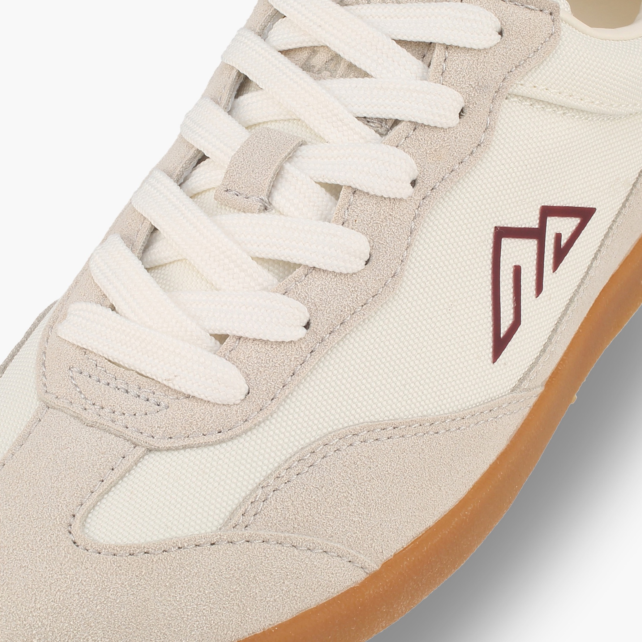 Oaklan by Shoexpress Girls Logo Print Lace-Up Ankle Sneakers-girls-shoes-sneakers-image-4