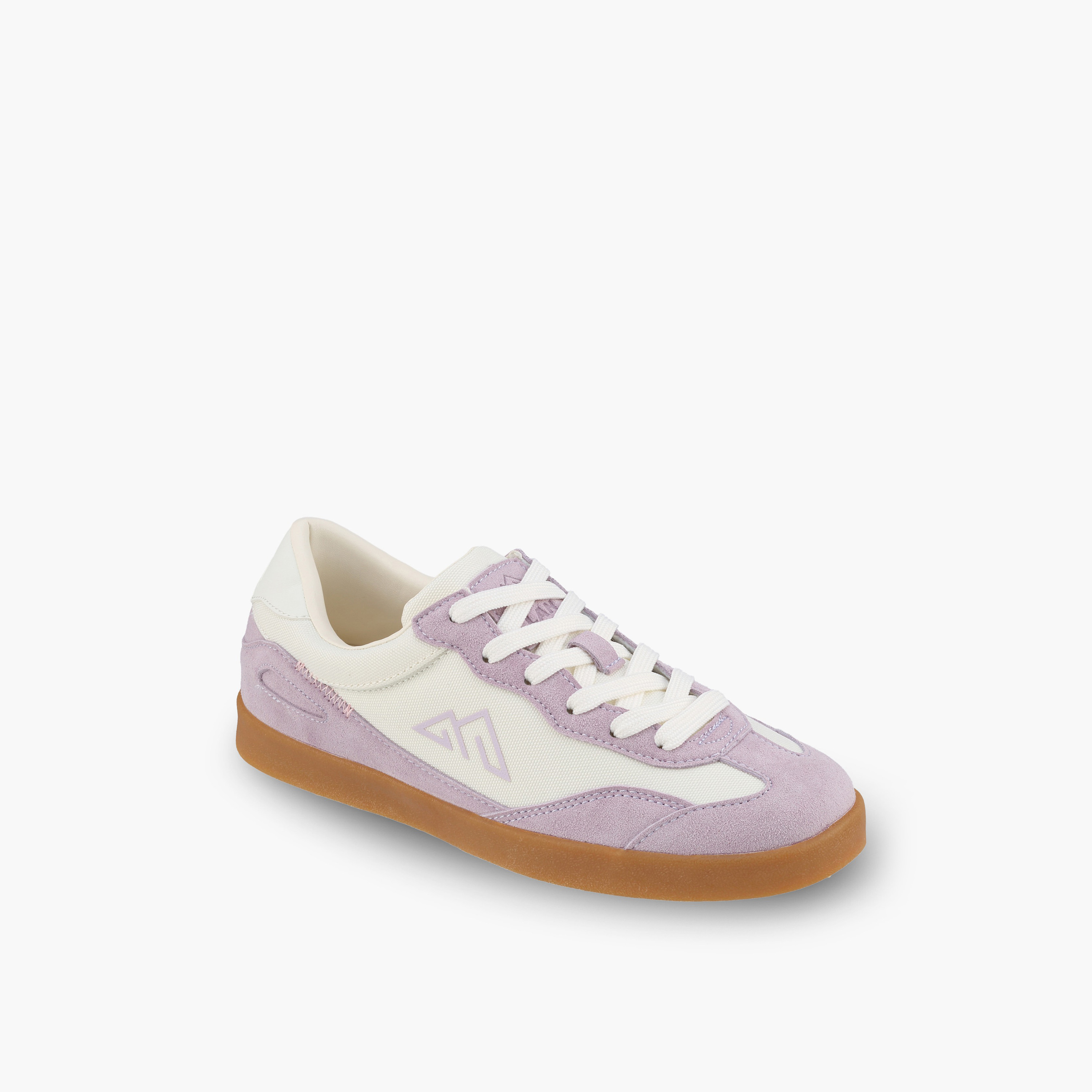 Oaklan by Shoexpress Girls Logo Print Lace-Up Ankle Sneakers-girls-shoes-sneakers-image-2