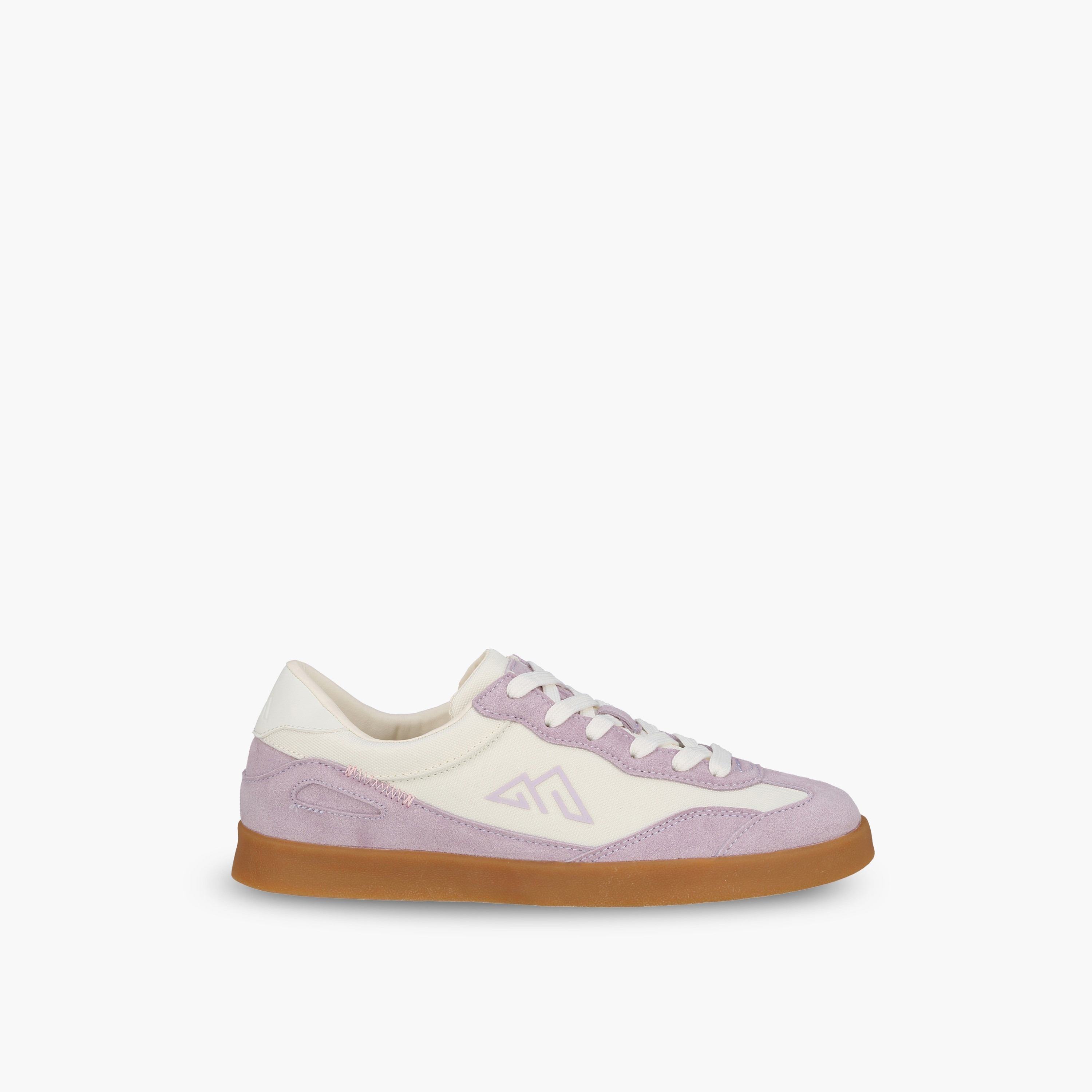 Oaklan by Shoexpress Girls Logo Print Lace-Up Ankle Sneakers-girls-shoes-sneakers-image-3