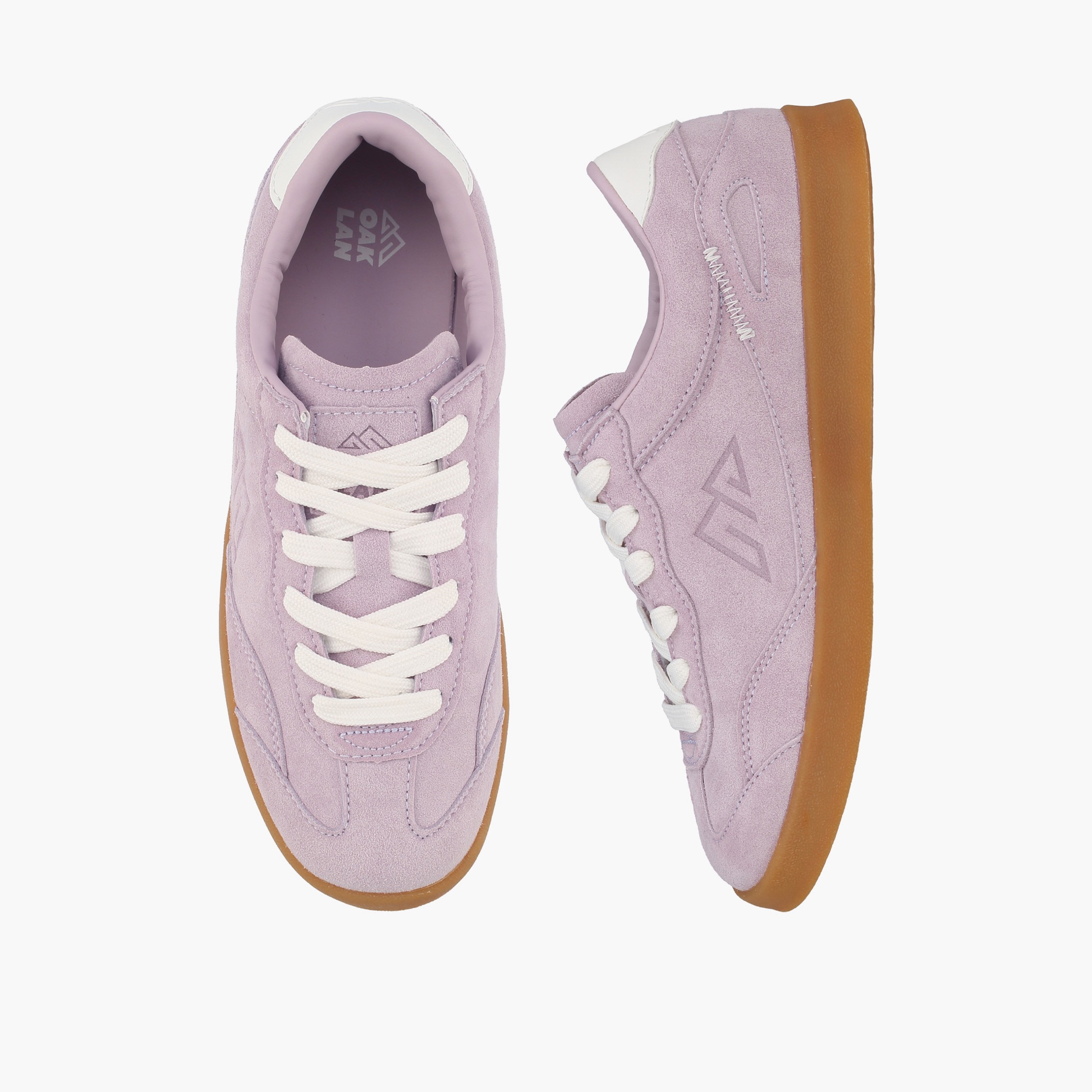 Oaklan by Shoexpress Women Lace-up Ankle Sneakers-women-shoes-sneakers-image-1