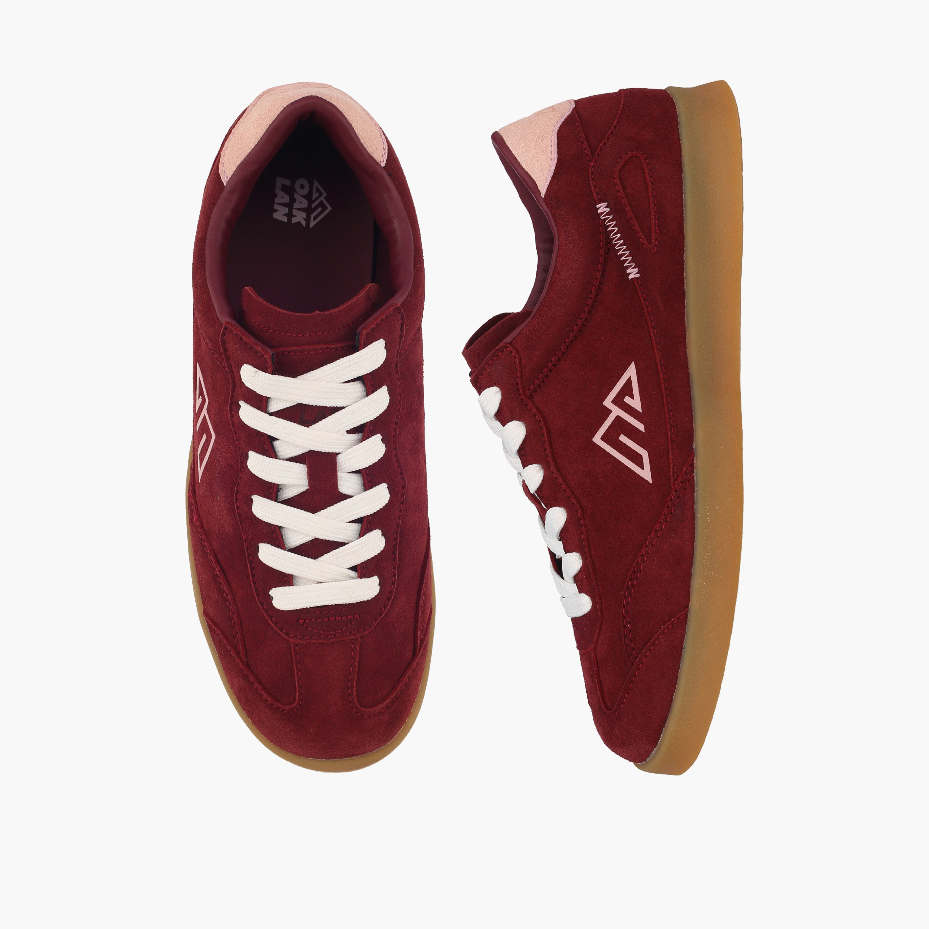 Oaklan by Shoexpress Women Lace-up Ankle Sneakers-women-shoes-sneakers-image-1