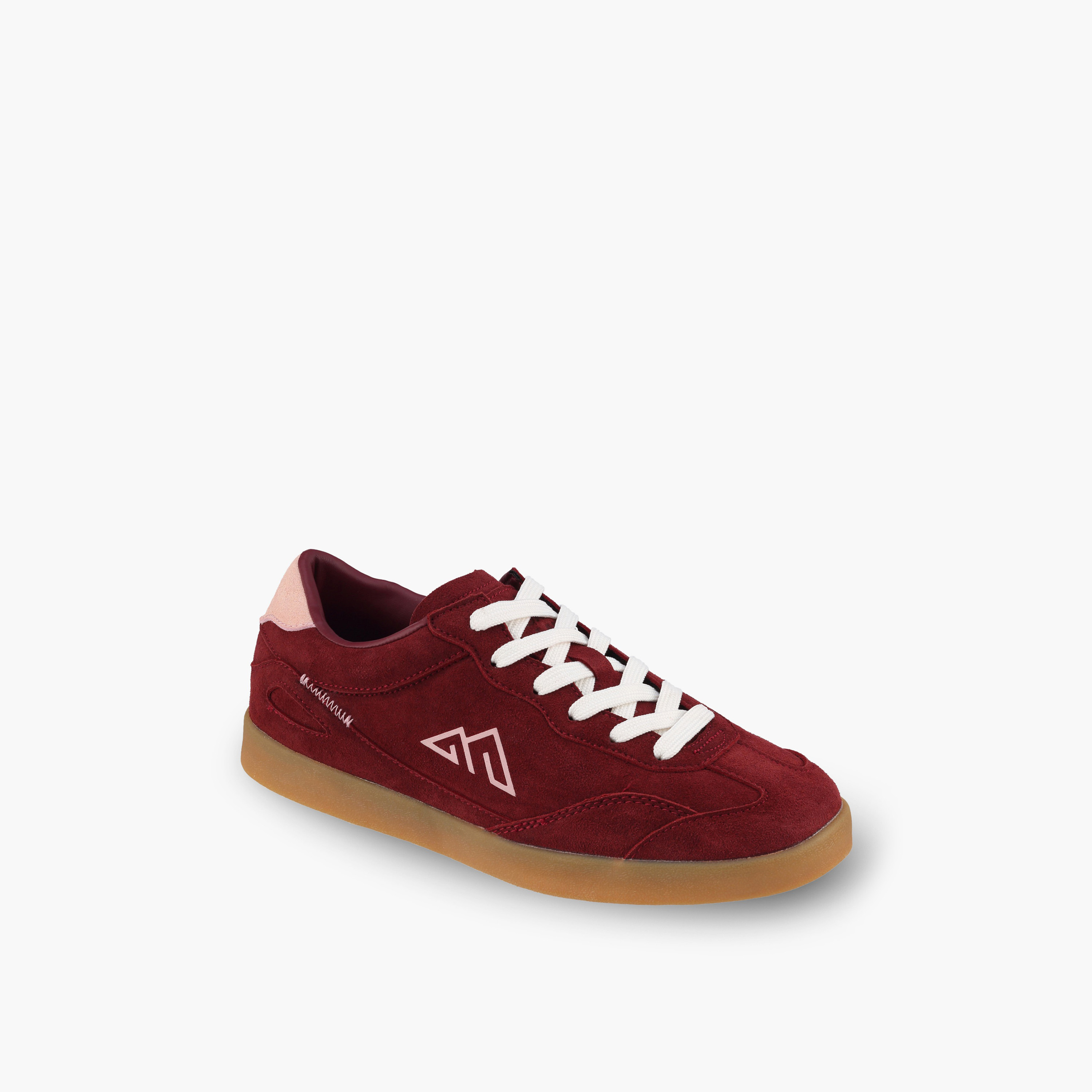 Oaklan by Shoexpress Women Lace-up Ankle Sneakers-women-shoes-sneakers-image-2