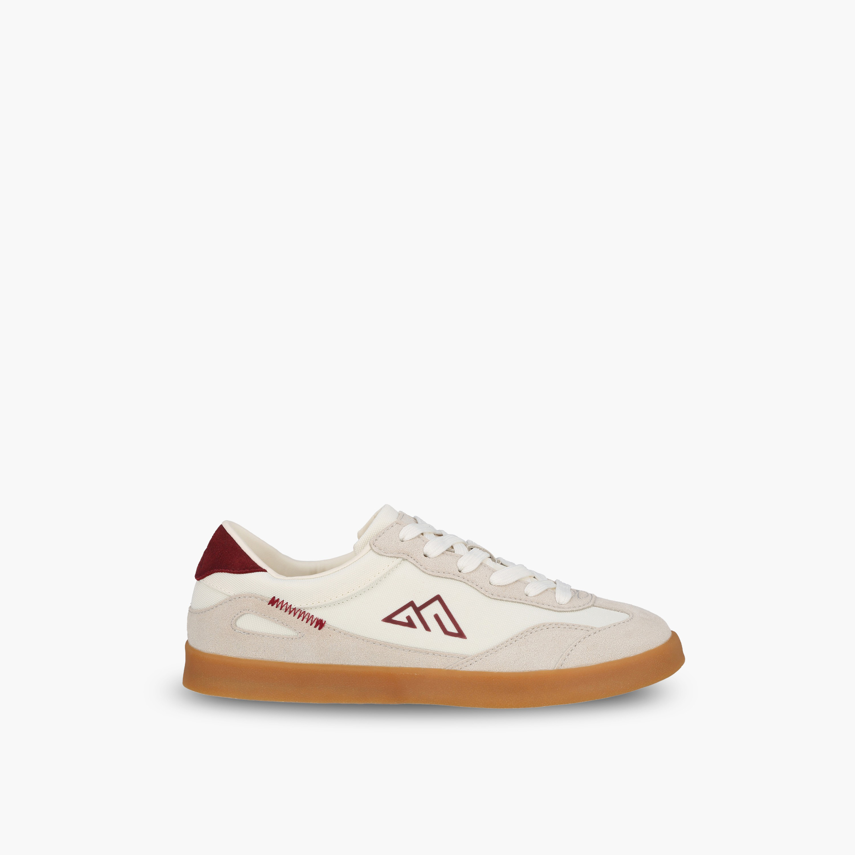 Oaklan by Shoexpress Panelled Lace-Up Ankle Sneakers-women-shoes-sneakers-image-3