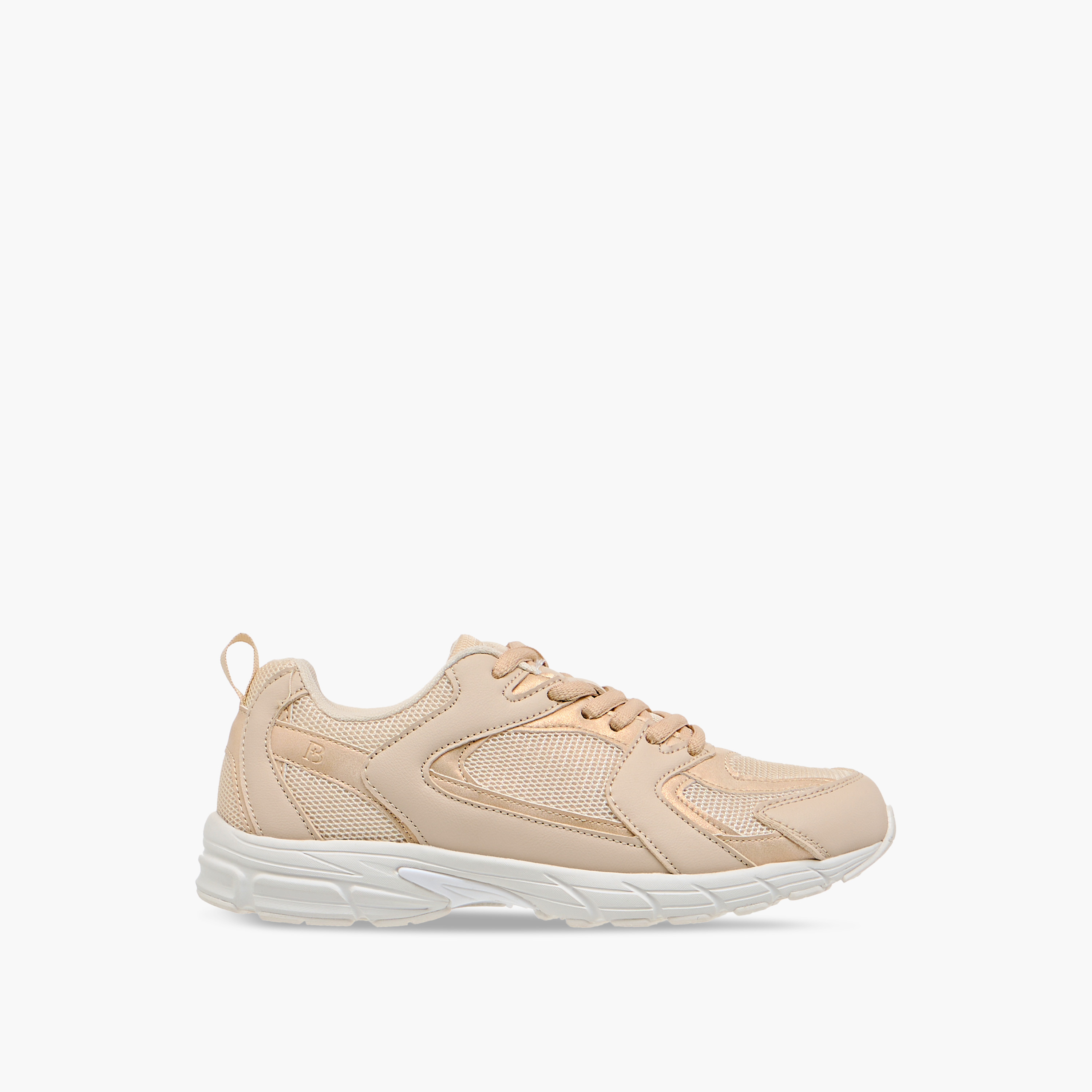 Flora Bella Panelled Sneakers with Lace-Up Closure-women-shoes-sneakers-image-8
