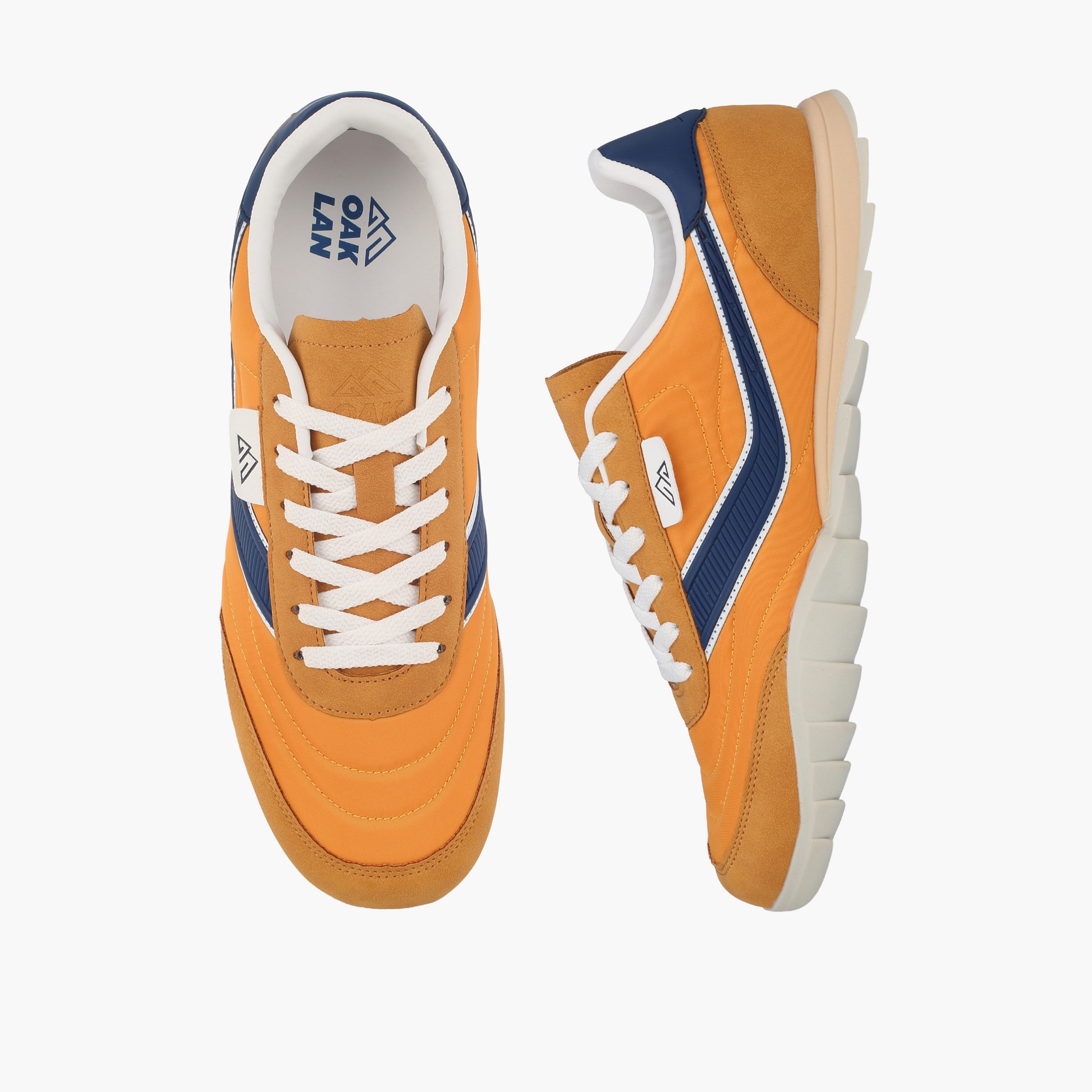 Oaklan by Shoexpress Men Lace-Up Ankle Sneakers-men-shoes-sneakers-image-1