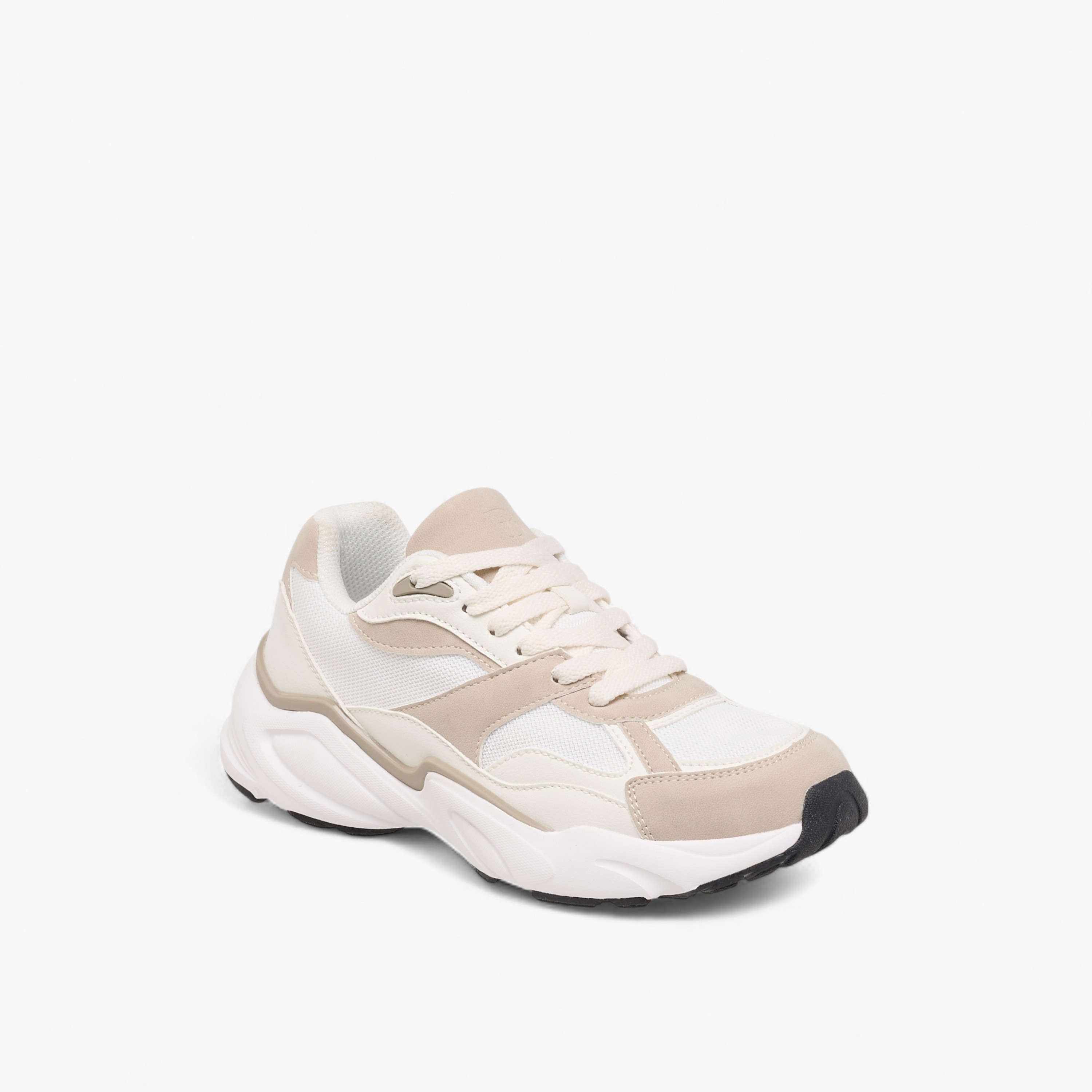 Flora Bella Panelled Lace-Up Sneakers-women-shoes-sneakers-image-2