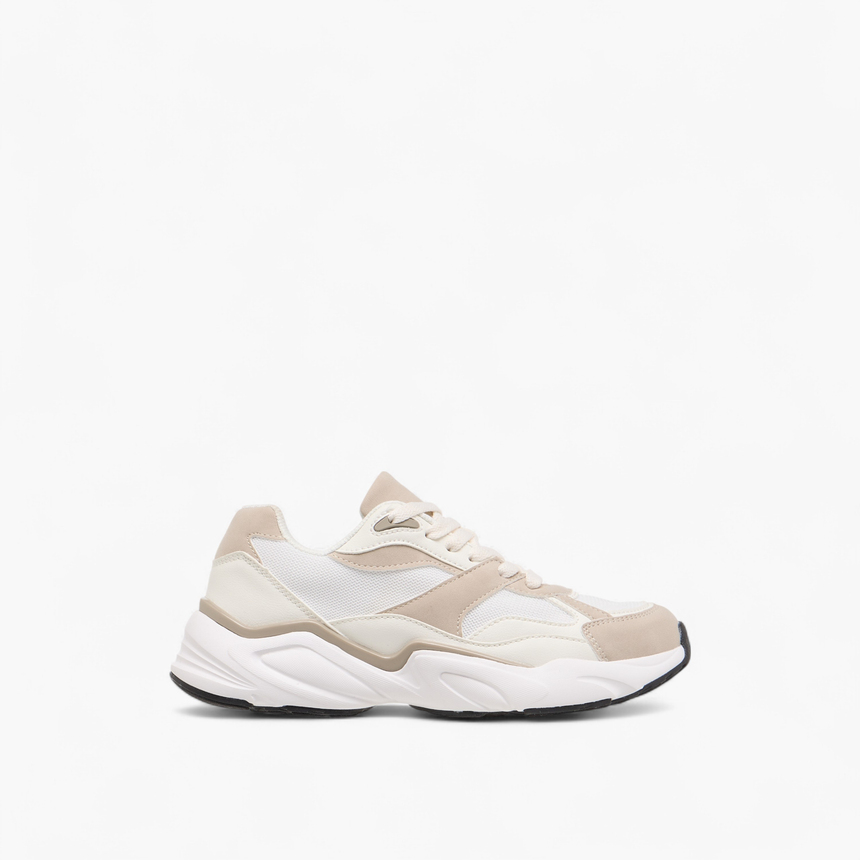 Flora Bella Panelled Lace-Up Sneakers-women-shoes-sneakers-image-3