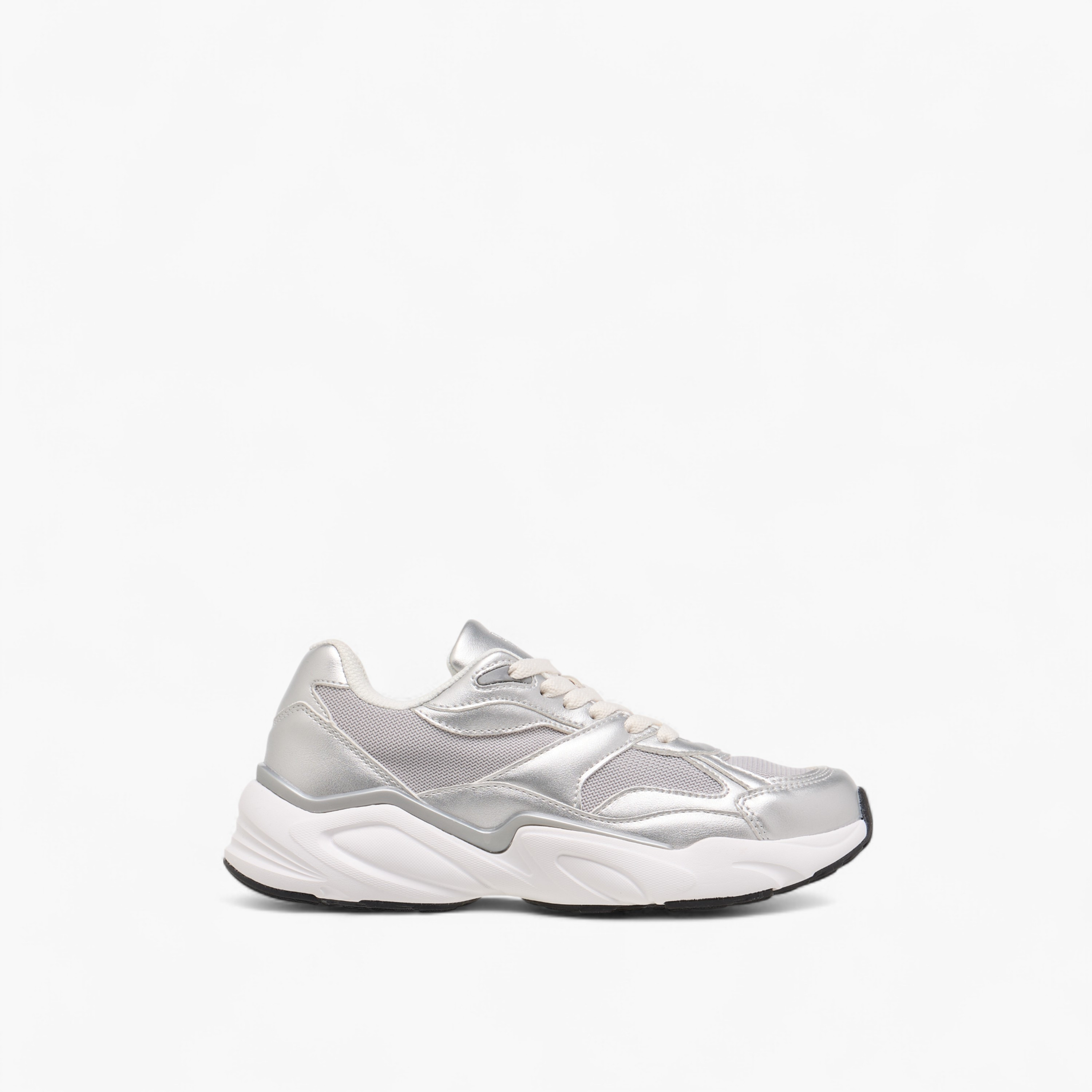 Flora Bella Panelled Lace-Up Sneakers-women-shoes-sneakers-image-3