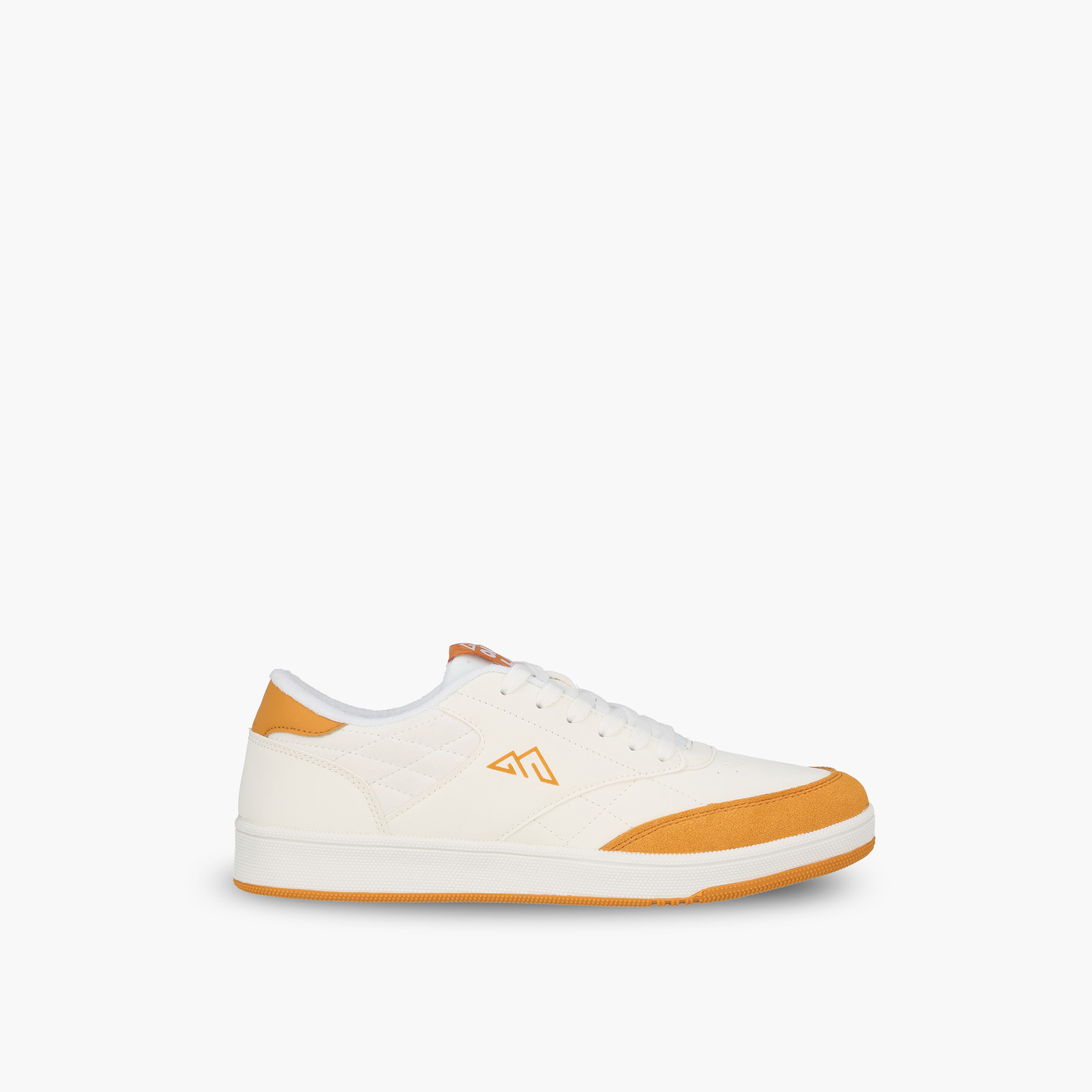 Oaklan by Shoexpress Men Logo Print Lace-Up Ankle Sneakers-men-shoes-sneakers-image-3