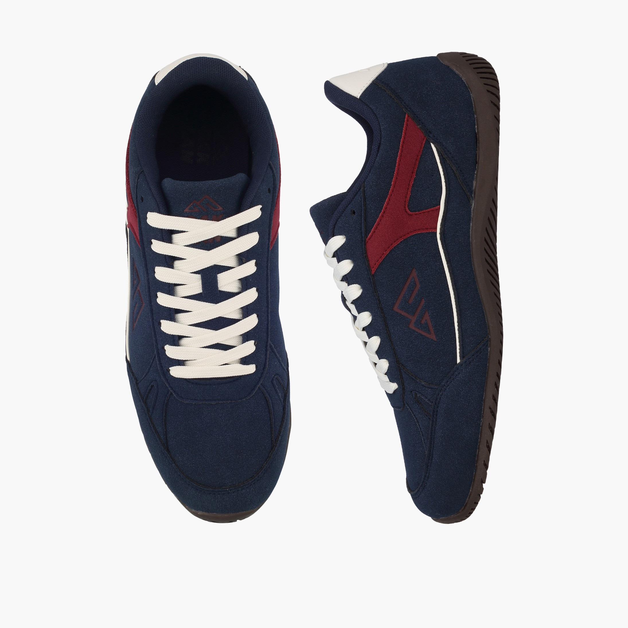 Oaklan by Shoexpress Men Lace-Up Ankle Sneakers-men-shoes-sneakers-image-1