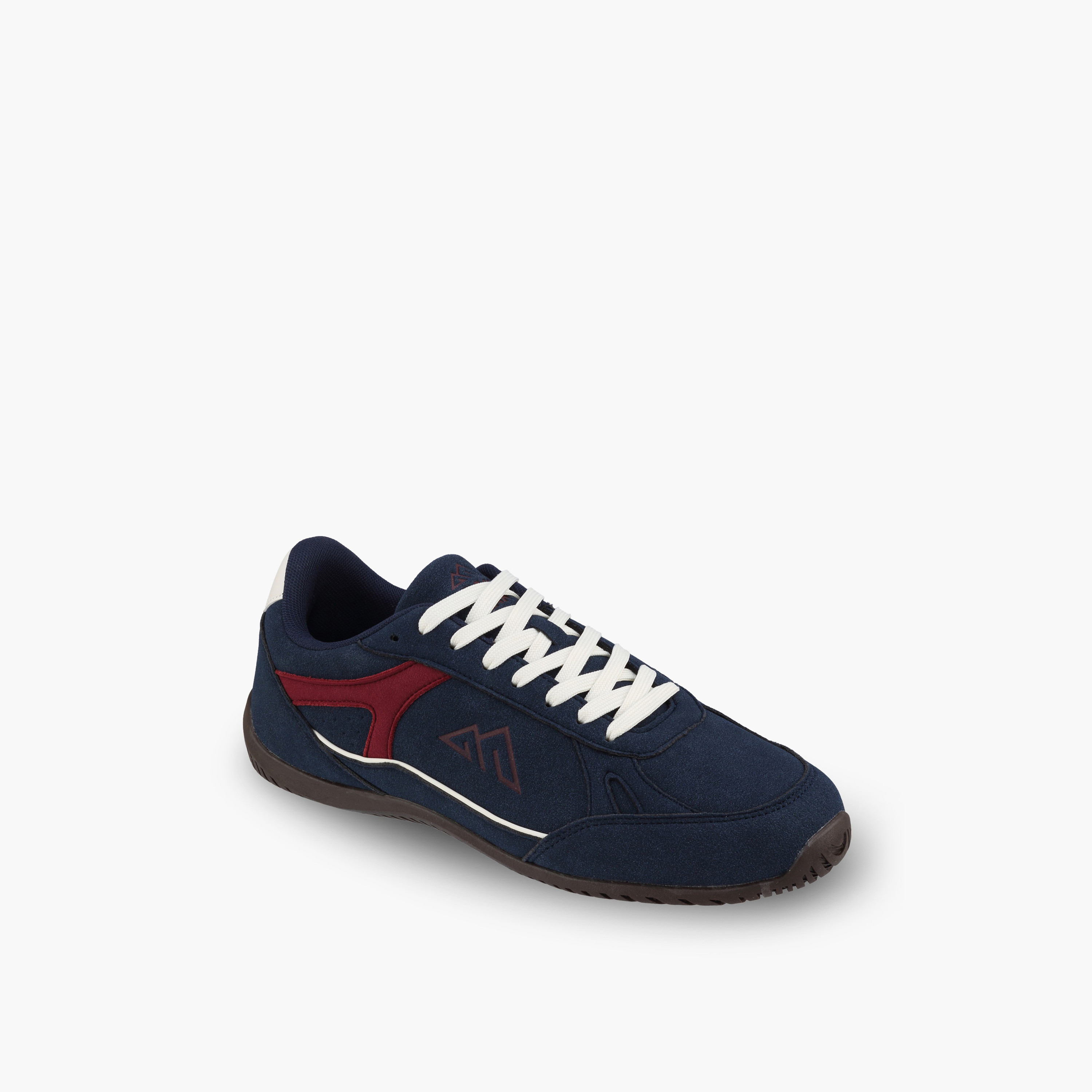Oaklan by Shoexpress Men Lace-Up Ankle Sneakers-men-shoes-sneakers-image-2