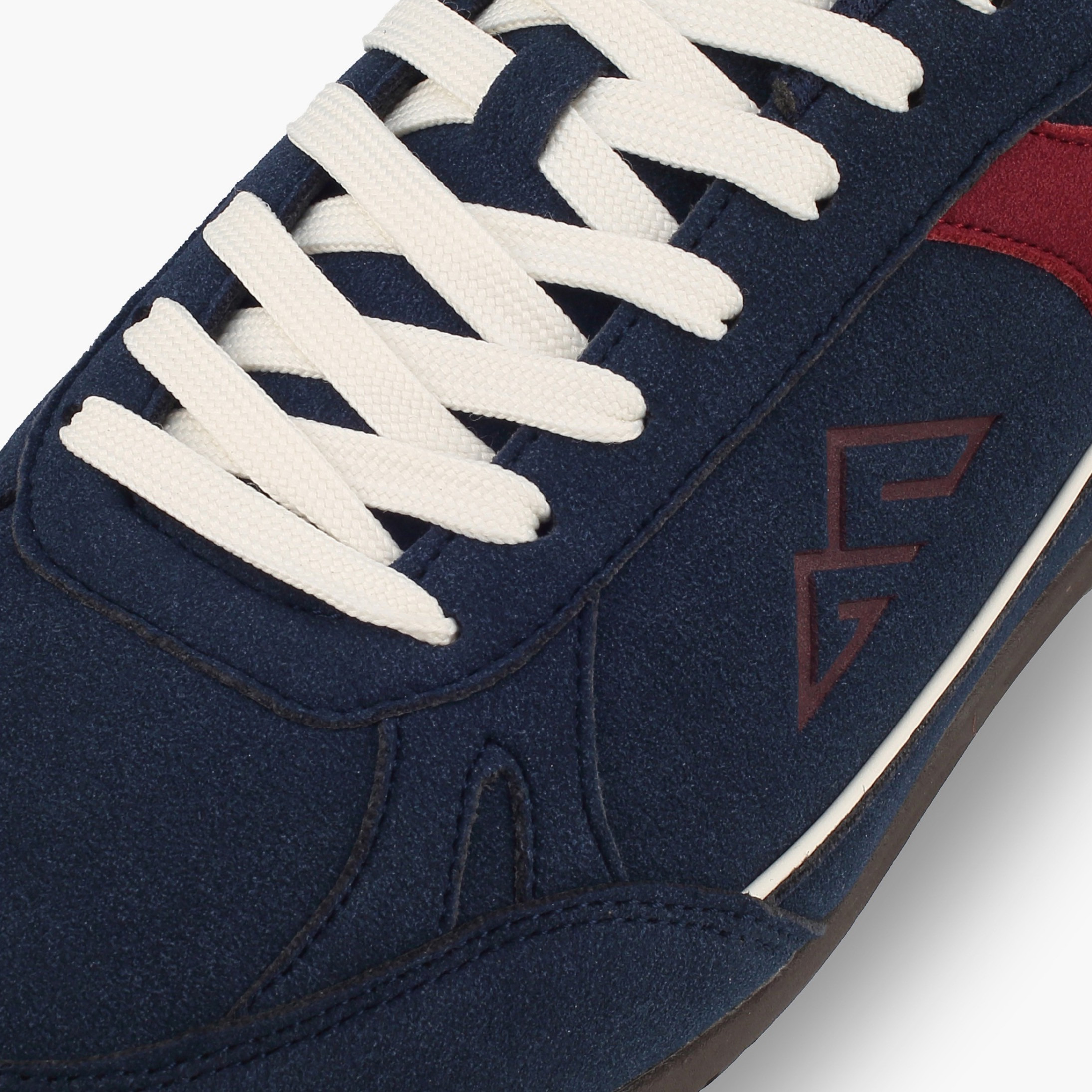 Oaklan by Shoexpress Men Lace-Up Ankle Sneakers-men-shoes-sneakers-image-4