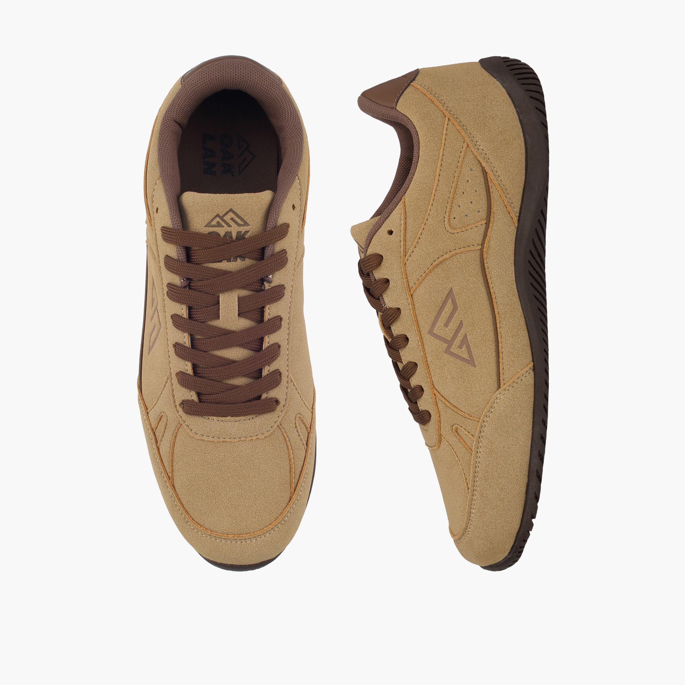 حذاء سنيكرز بطول الكاحل ورباط إغلاق للرجال من أوكلان من شو إكسبريس-men-shoes-sneakers-image-1