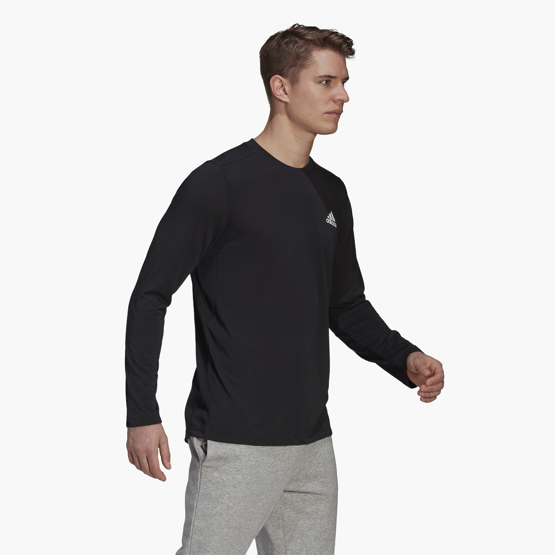 Adidas M Fr Ls T Men Logo T-Shirt-men-clothing-sportswearandactivewear-tshirtsandpolos-image-6