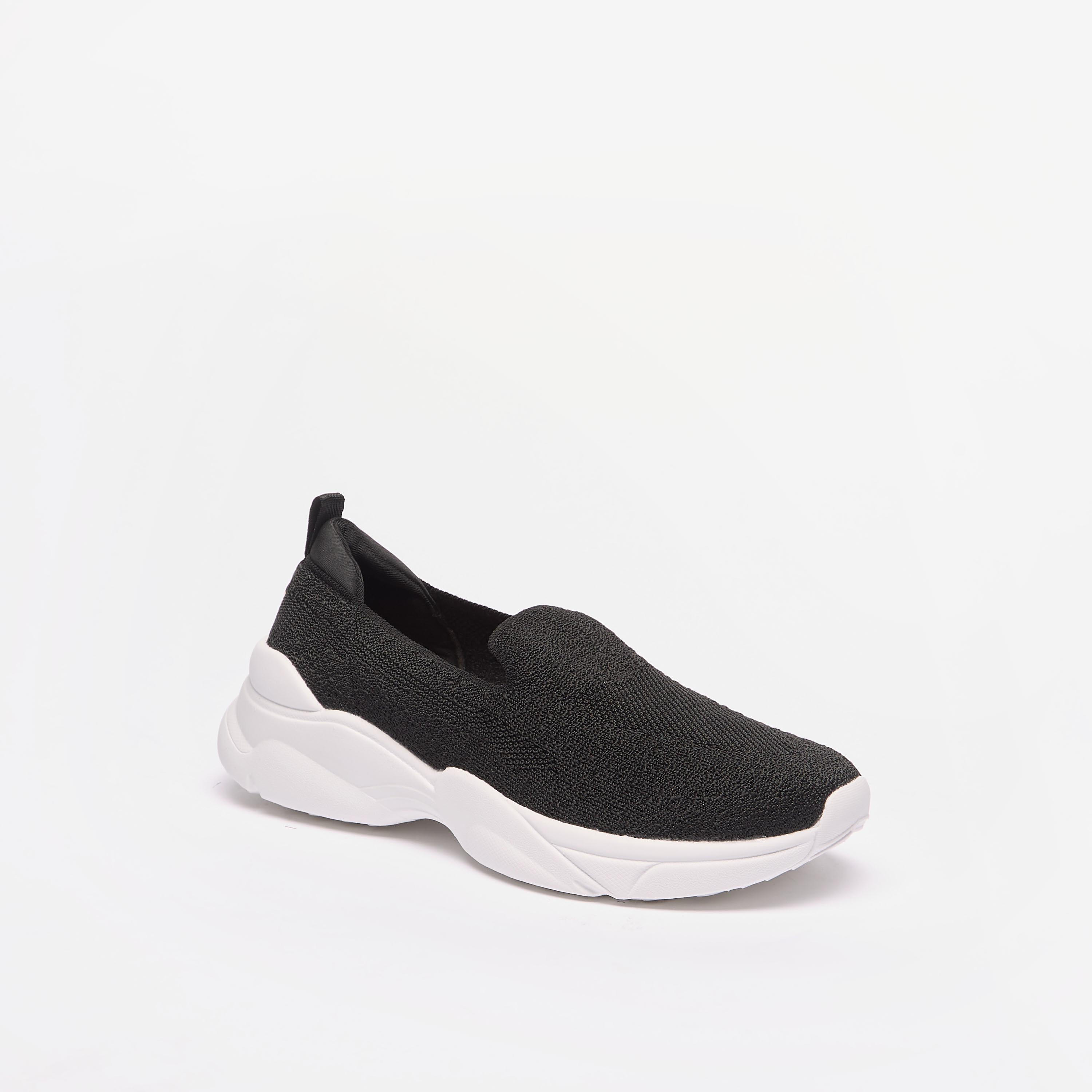 حذاء بارز الملمس سهل الارتداء بلسان سحب من فلورا بيلا-women-shoes-sneakers-image-1