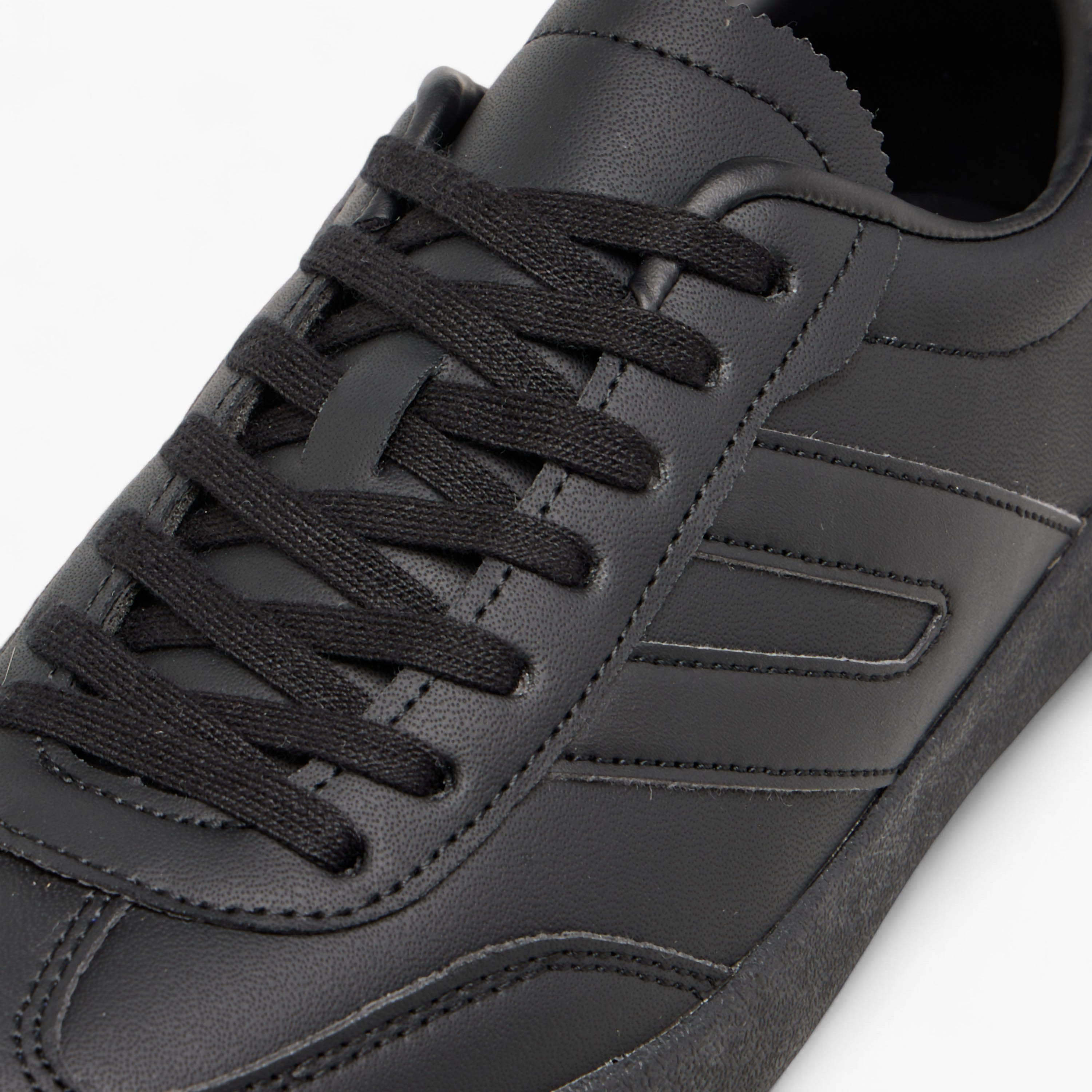 Flora Bella Panelled Lace-Up Sneakers-women-shoes-sneakers-image-4