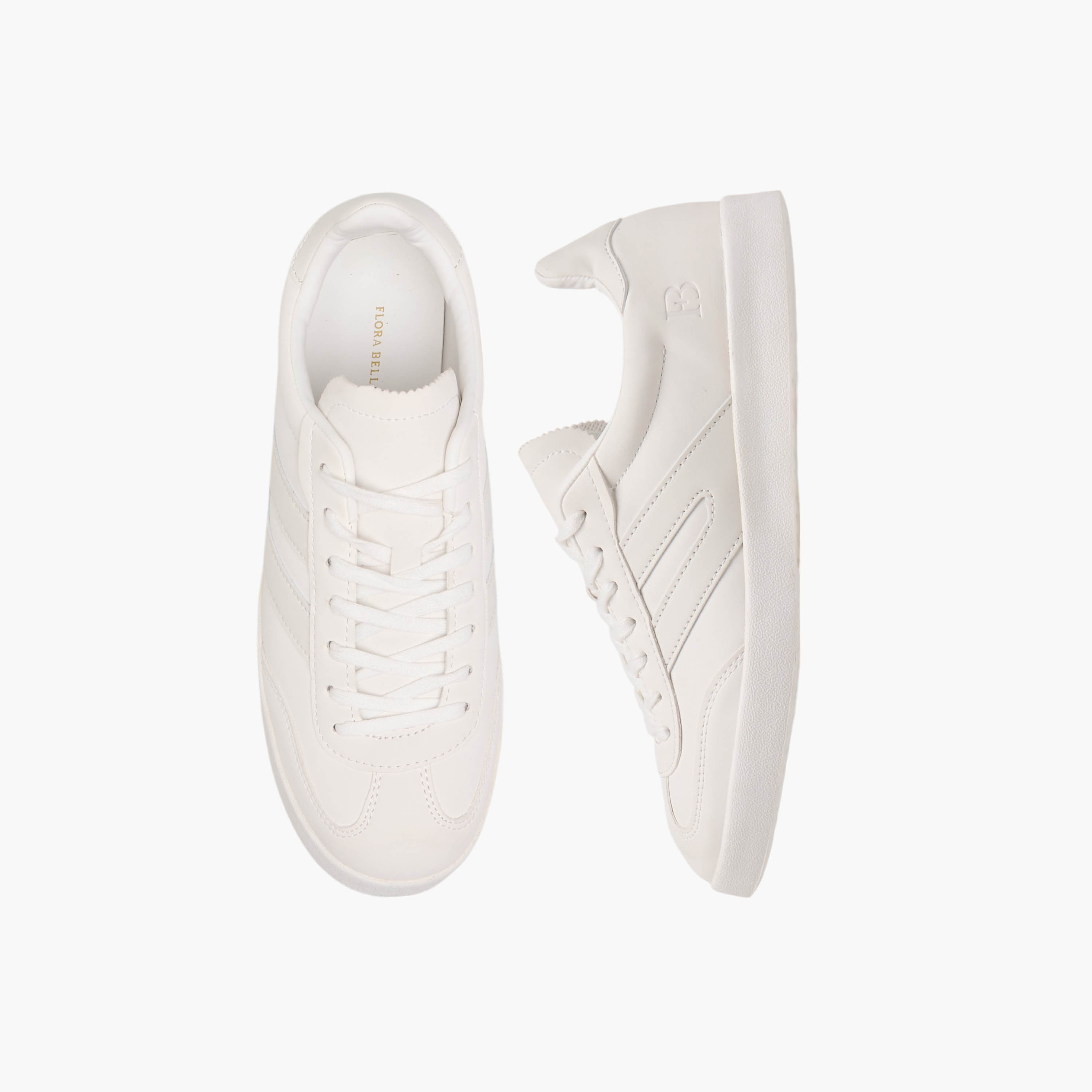 Flora Bella Panelled Lace-Up Sneakers-women-shoes-sneakers-image-1