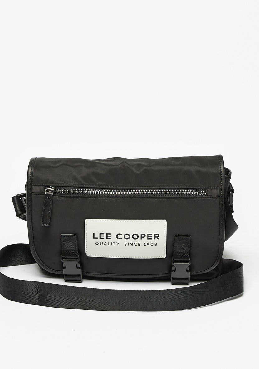 Lee Cooper Crossbody Bag with Adjustable Strap-Women%27s Handbags-image-0