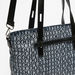 Lee Cooper Monogram Print Tote Bag with Detachable Strap-Women%27s Handbags-thumbnail-2