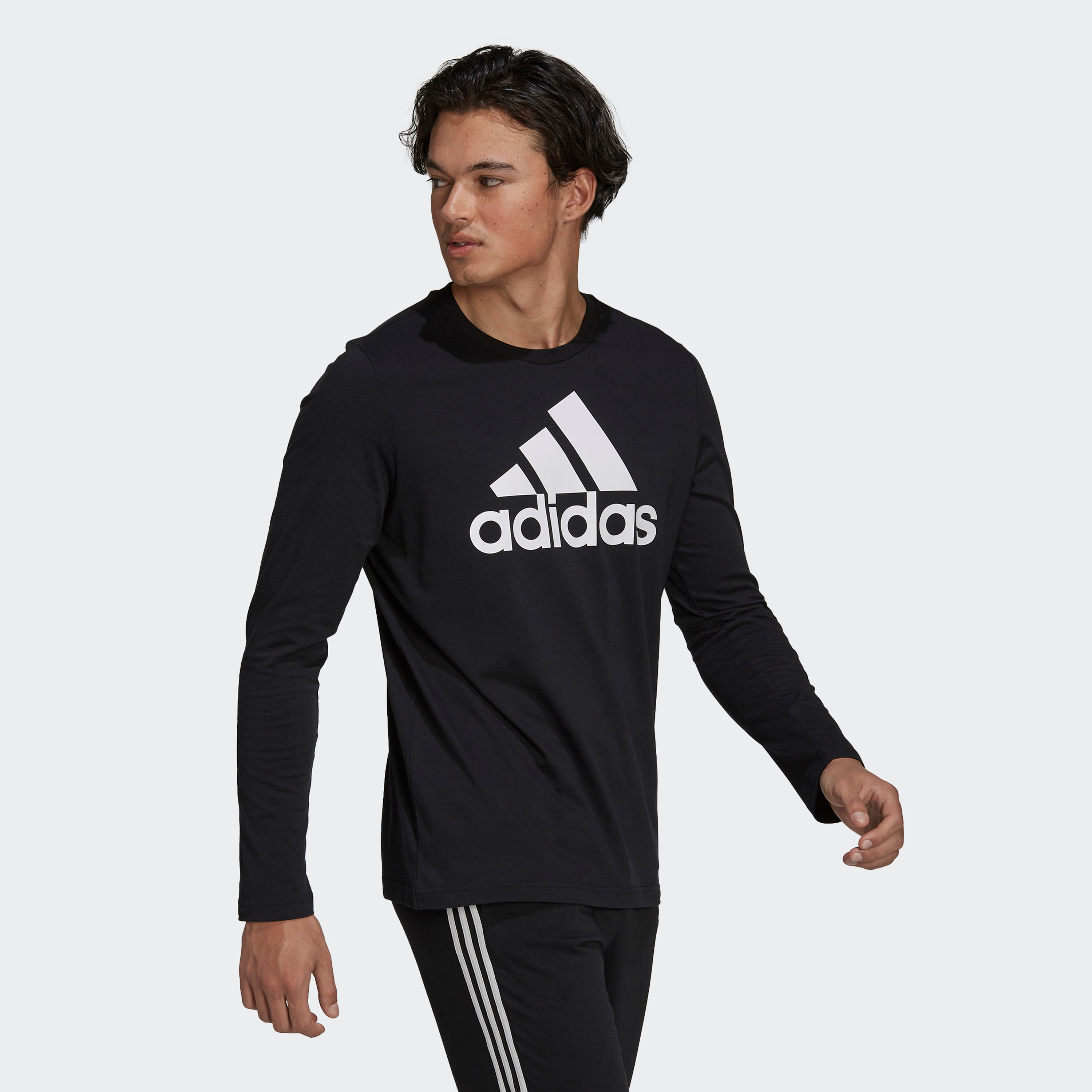 Adidas M Bl Sj Ls Men Logo T-Shirt-men-clothing-sportswearandactivewear-tshirtsandpolos-image-1