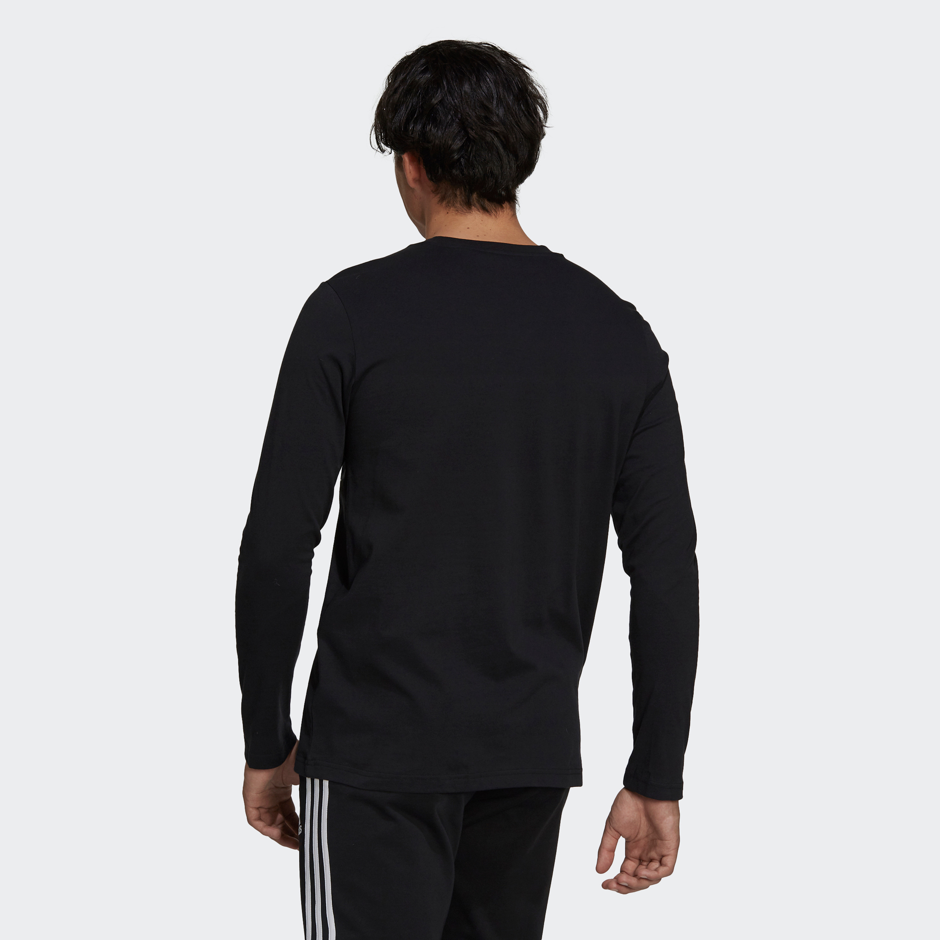 تي شيرت رجالي بشعار من أديداس إم بي ال إس جي إل إس-men-clothing-sportswearandactivewear-tshirtsandpolos-image-2