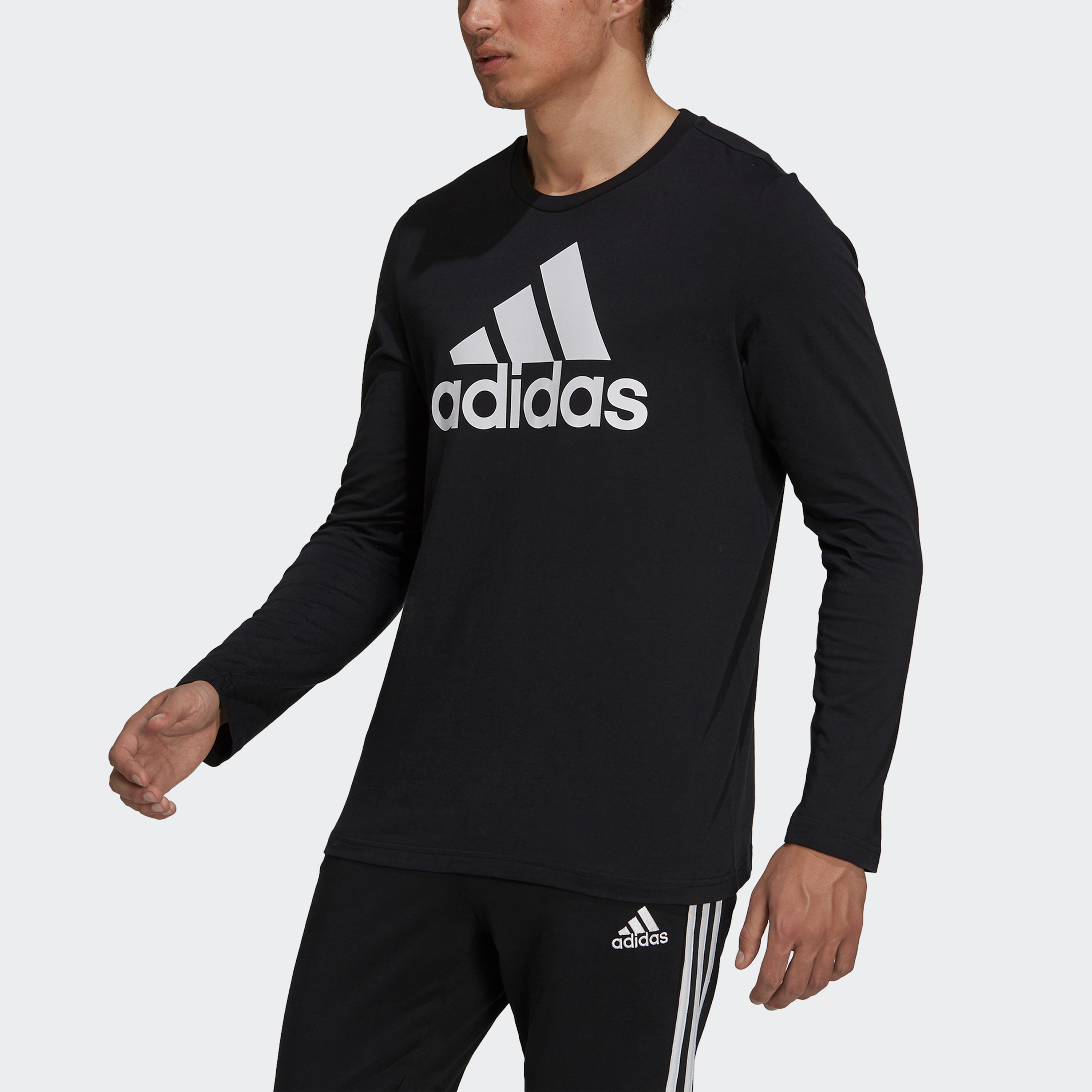 تي شيرت رجالي بشعار من أديداس إم بي ال إس جي إل إس-men-clothing-sportswearandactivewear-tshirtsandpolos-image-3