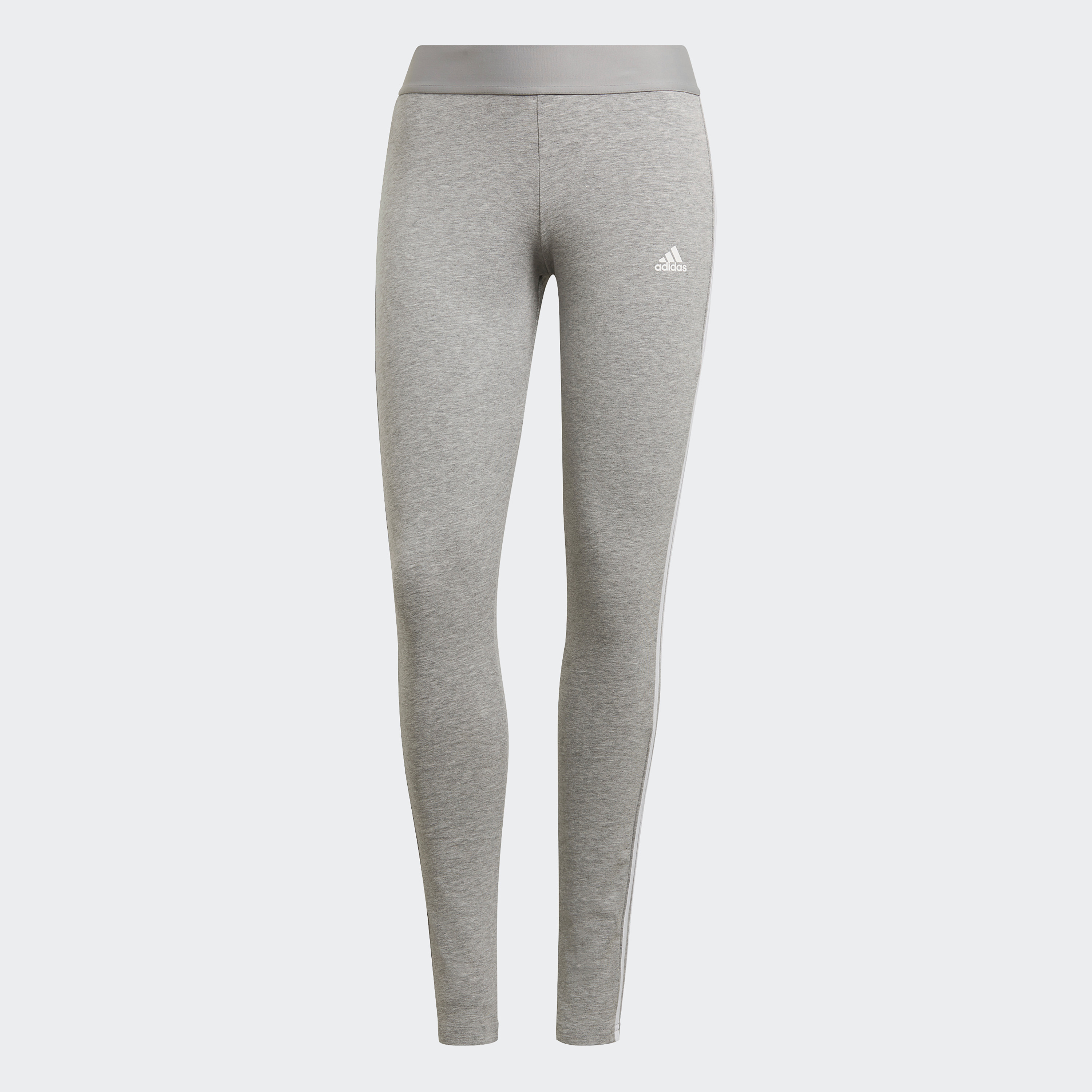 Pink and cheap grey adidas leggings