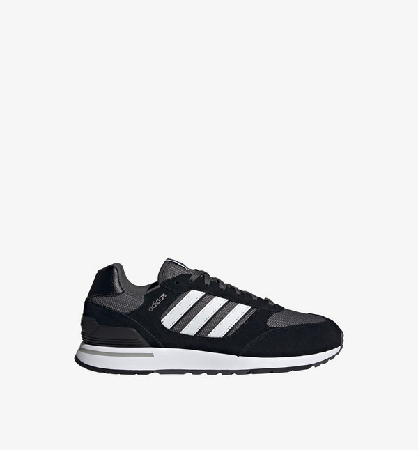 Shop Adidas Men's Run 80s Lace-Up Running Shoes GV7302 Online Splash UAE