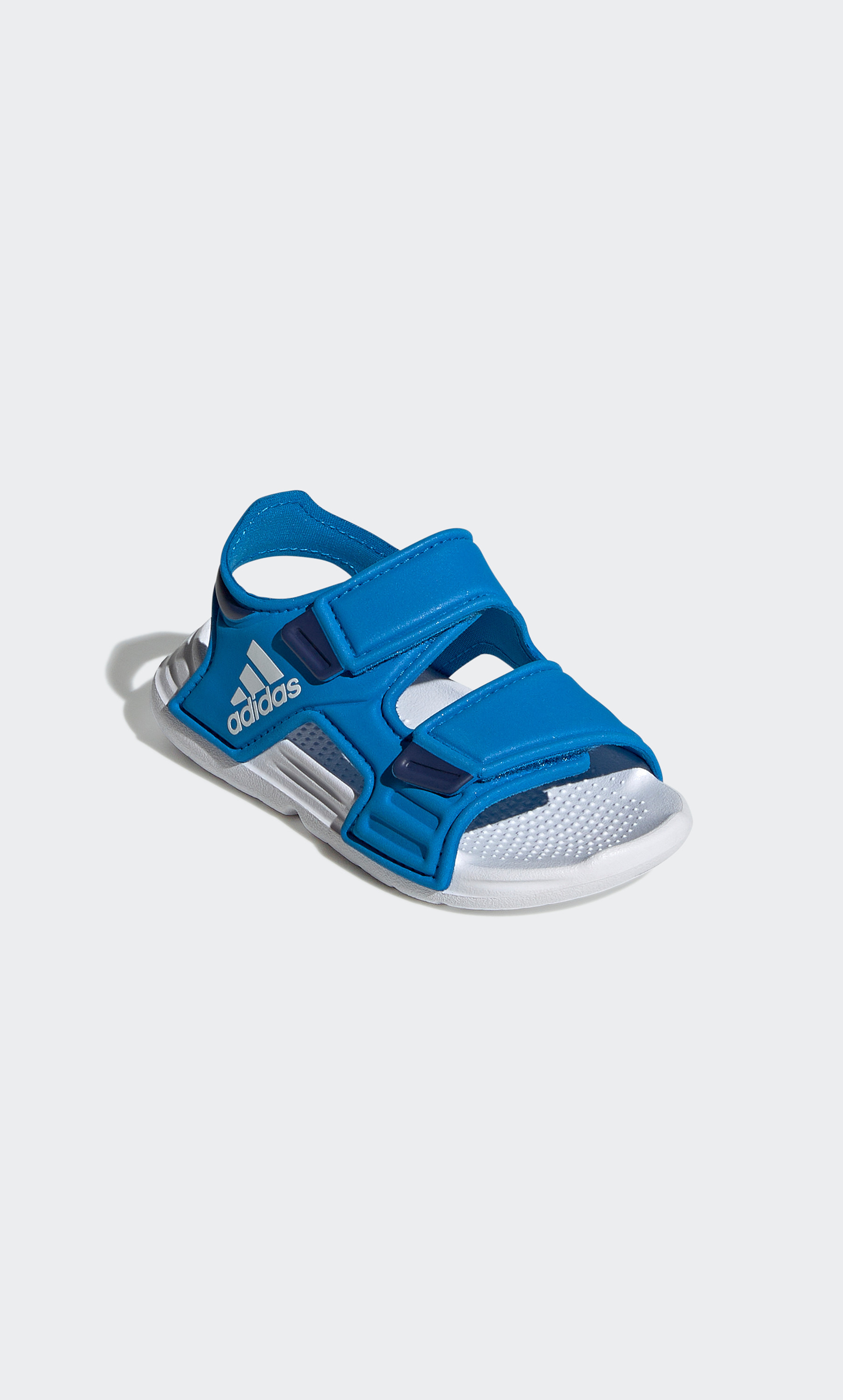 Baby adidas store slides with strap