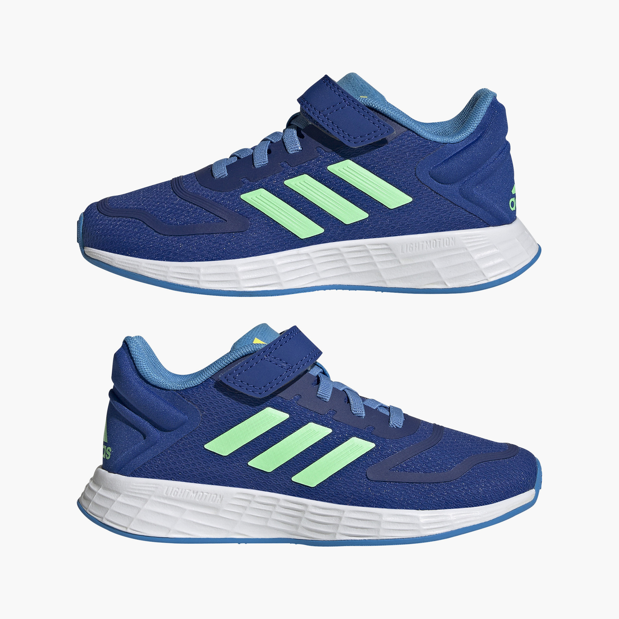 Adidas Duramo 10 El K Kids Running Shoes Lwr95-sports-boys-shoes-image-1