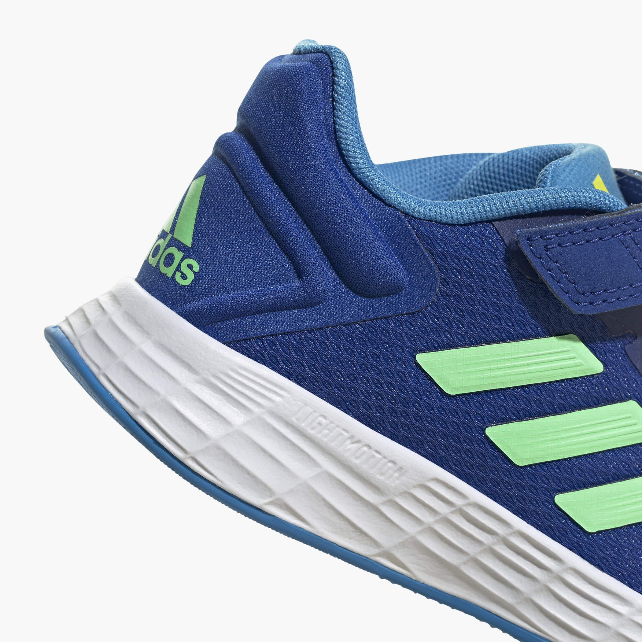 Adidas Duramo 10 El K Kids Running Shoes Lwr95-sports-boys-shoes-image-5