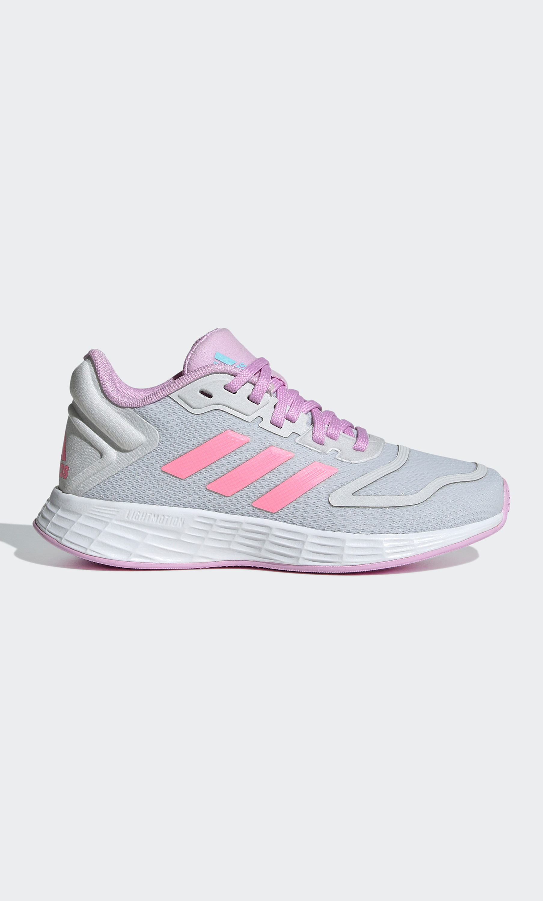 حذاء جري دورامو 10 كيه برباط للبنات من أديداس-sports-girls-shoes-image-1