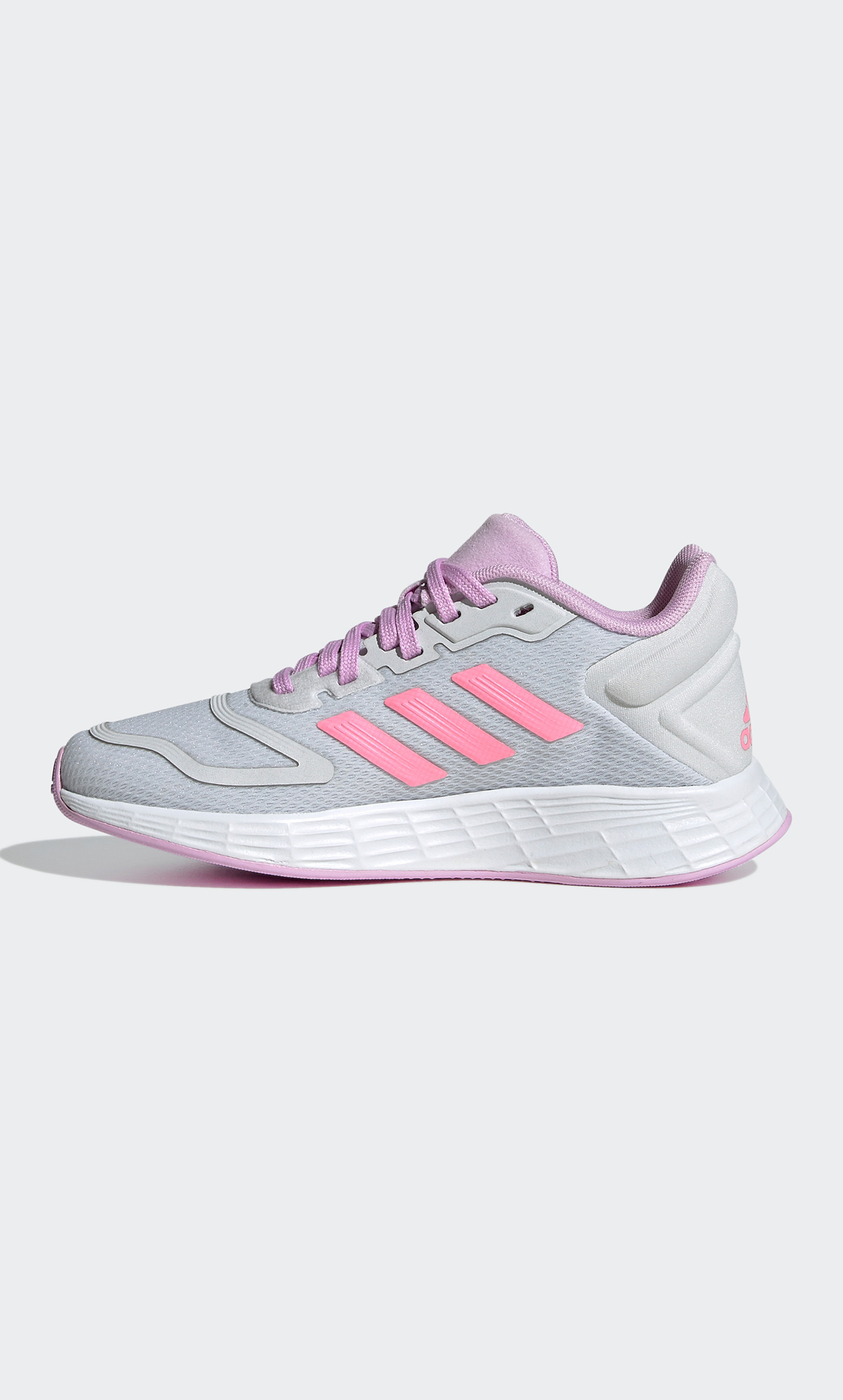 حذاء جري دورامو 10 كيه برباط للبنات من أديداس-sports-girls-shoes-image-2