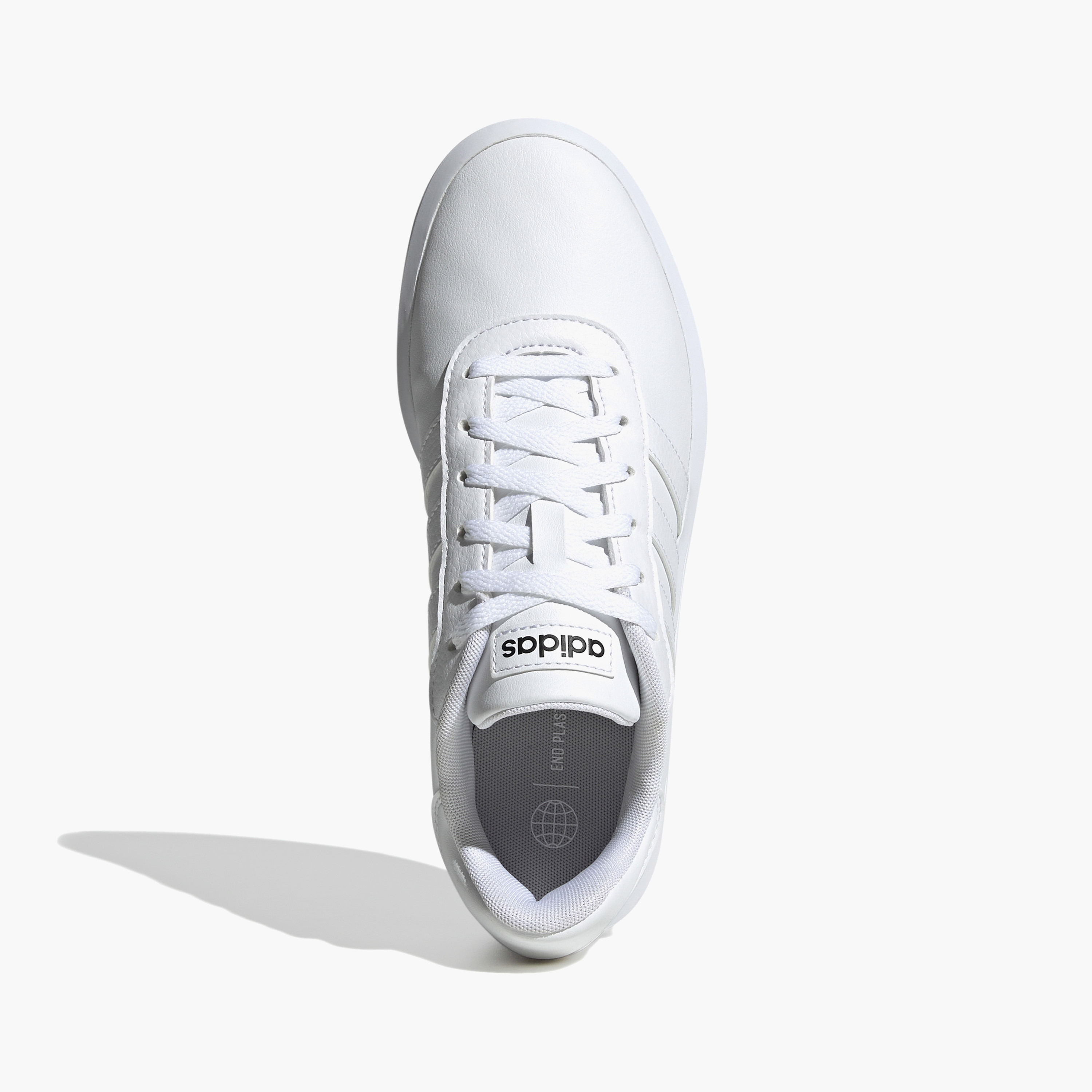 سنيكرز نسائي ذو كورت بلاتفورم من أديداس GV9000 | OE-sports-women-shoes-image-4
