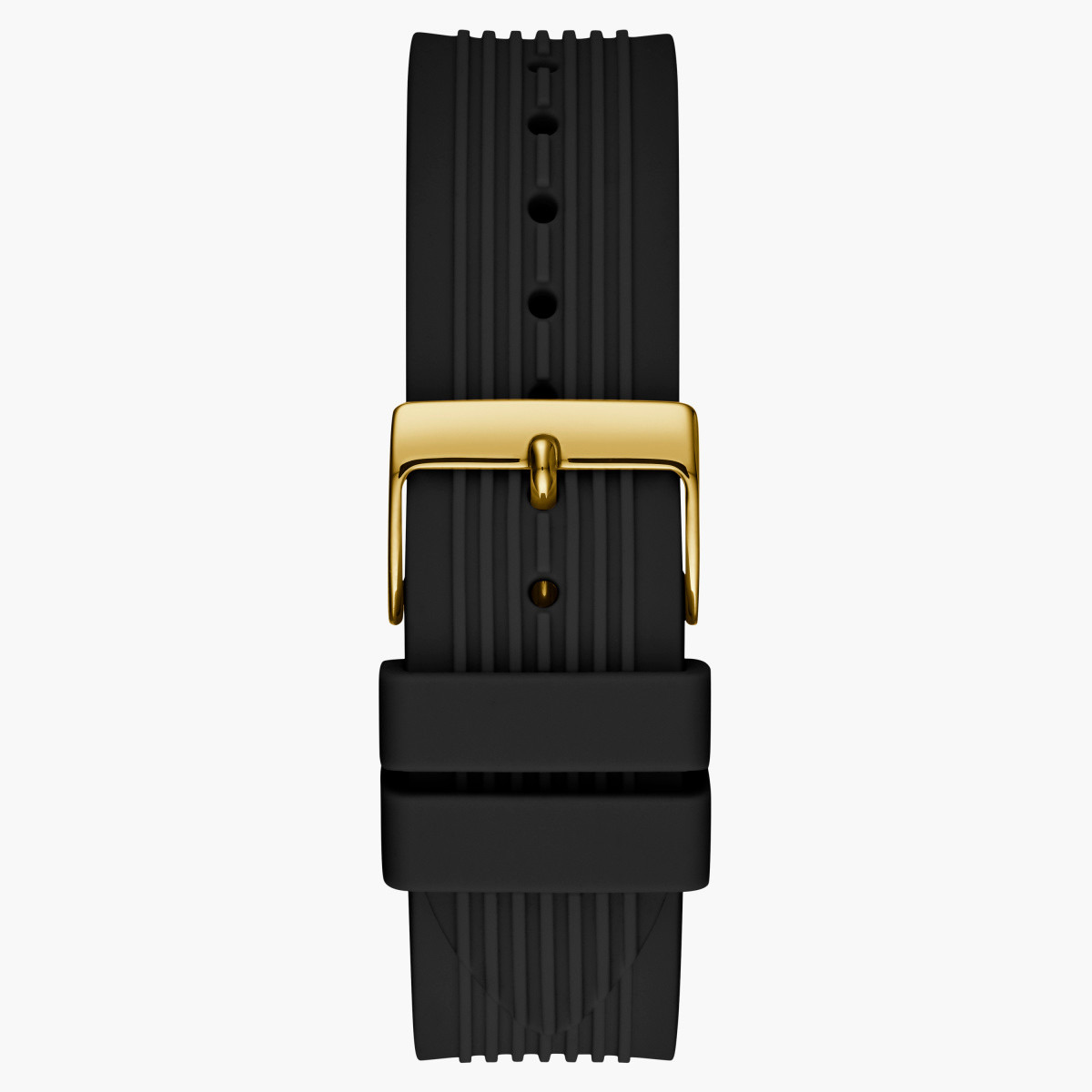 Guess Women's Athena Black Analog Silicone Strap Watch GW0030L2-women-watchesandjewellery-watches-image-3