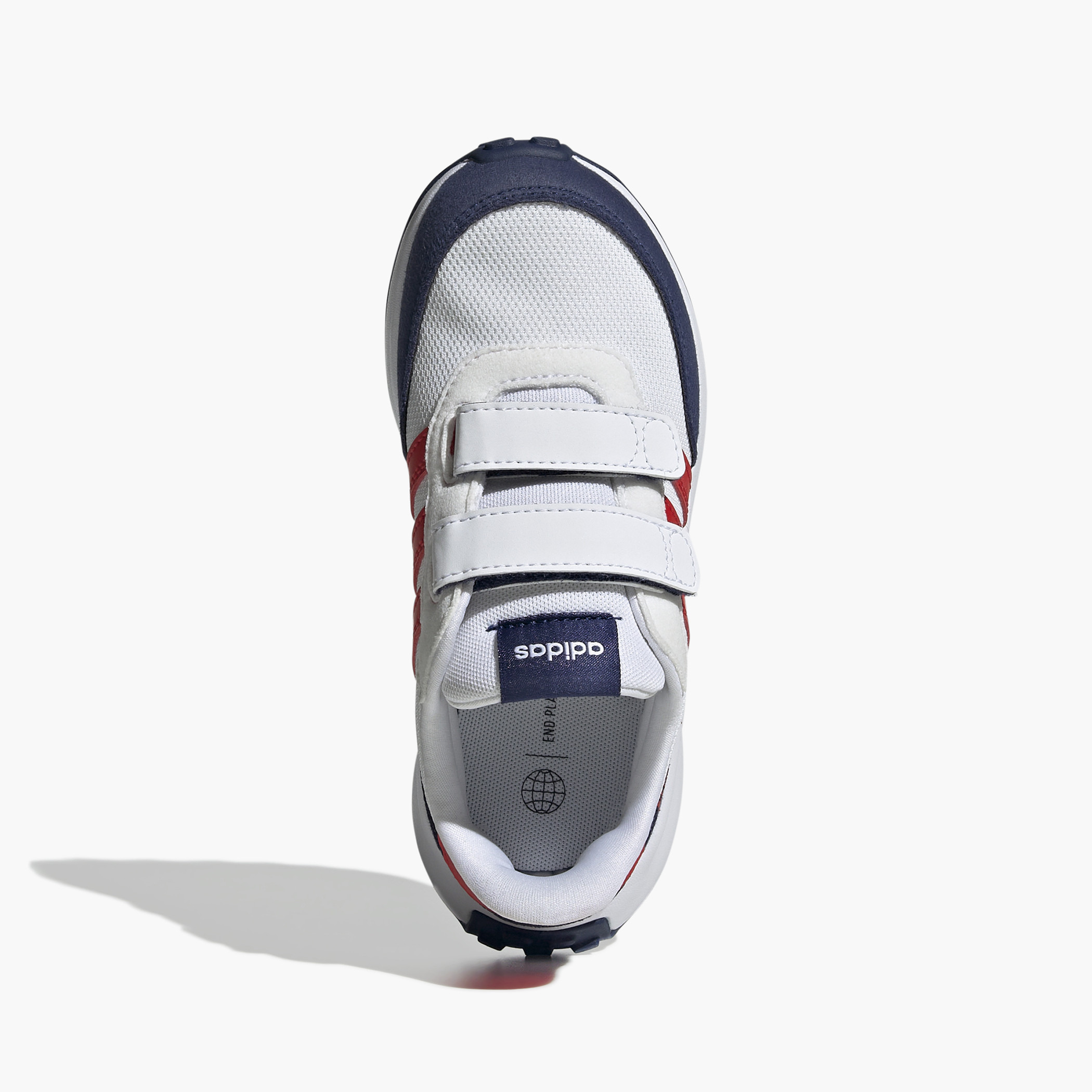 Adidas Run 70S Cf K Kids Running Shoes Lwn80-sports-boys-shoes-image-3