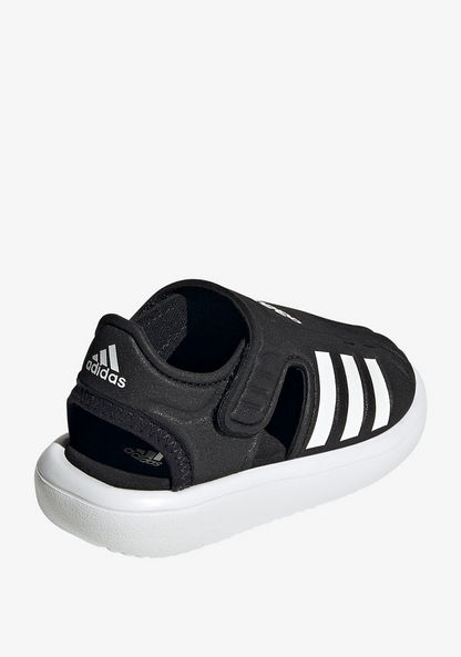 Adidas Infant Summer Aqua Sandals - GW0391-Boy%27s Sandals-image-3