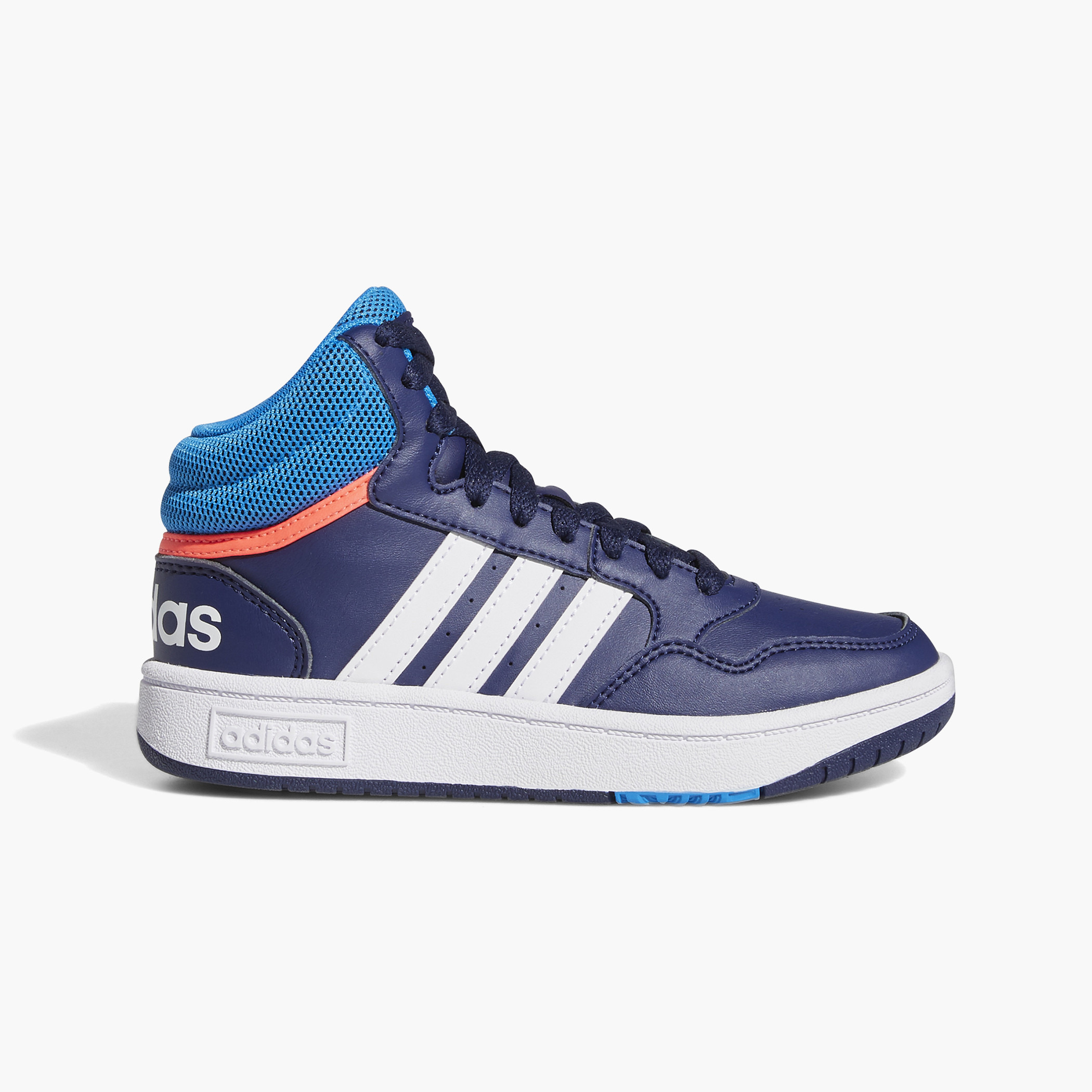 حذاء سنيكرز من أديداس من أطواق متوسطة 3.0 ك للأطفال GW0400-sports-boys-shoes-image-2