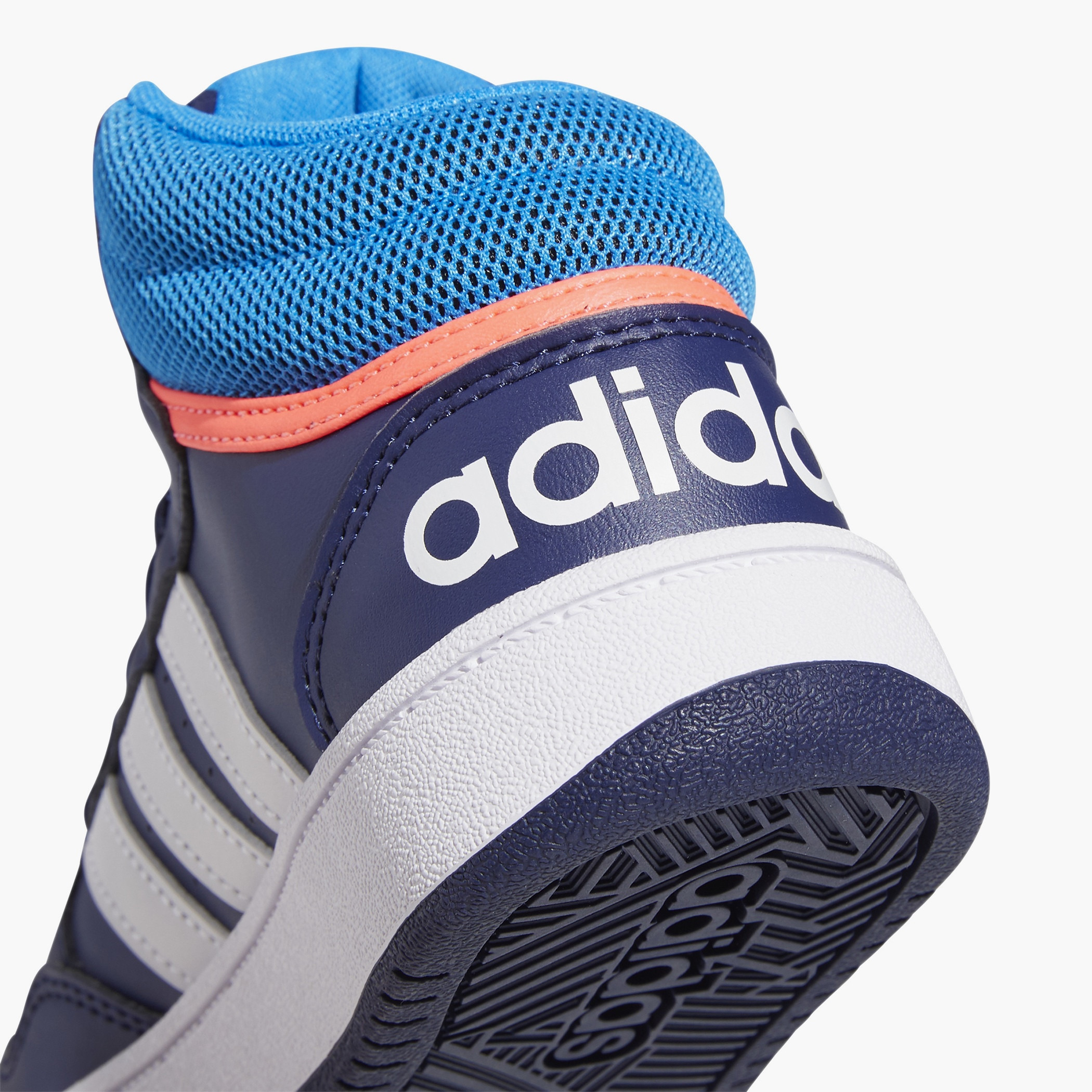 حذاء سنيكرز من أديداس من أطواق متوسطة 3.0 ك للأطفال GW0400-sports-boys-shoes-image-5