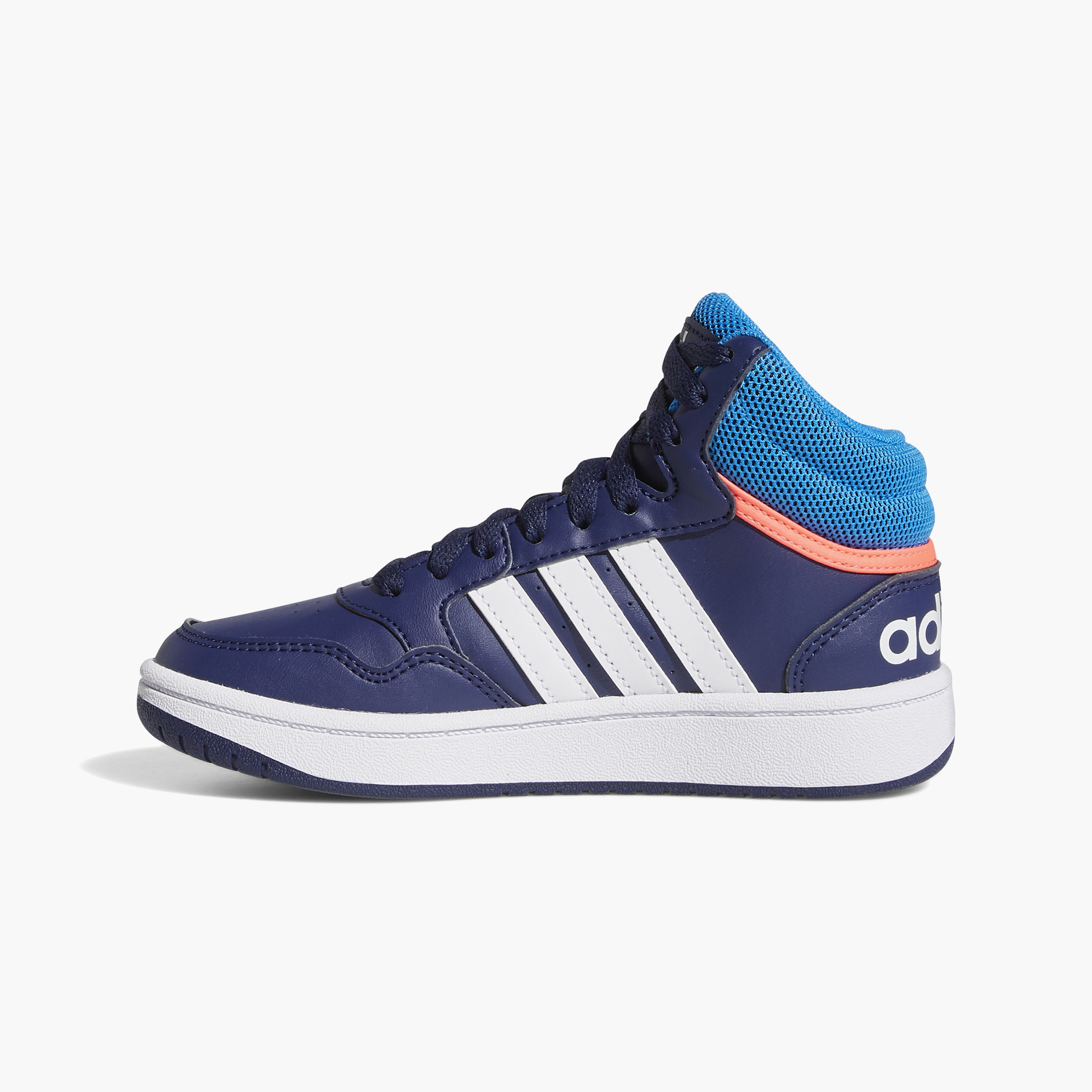 حذاء سنيكرز من أديداس من أطواق متوسطة 3.0 ك للأطفال GW0400-sports-boys-shoes-image-6