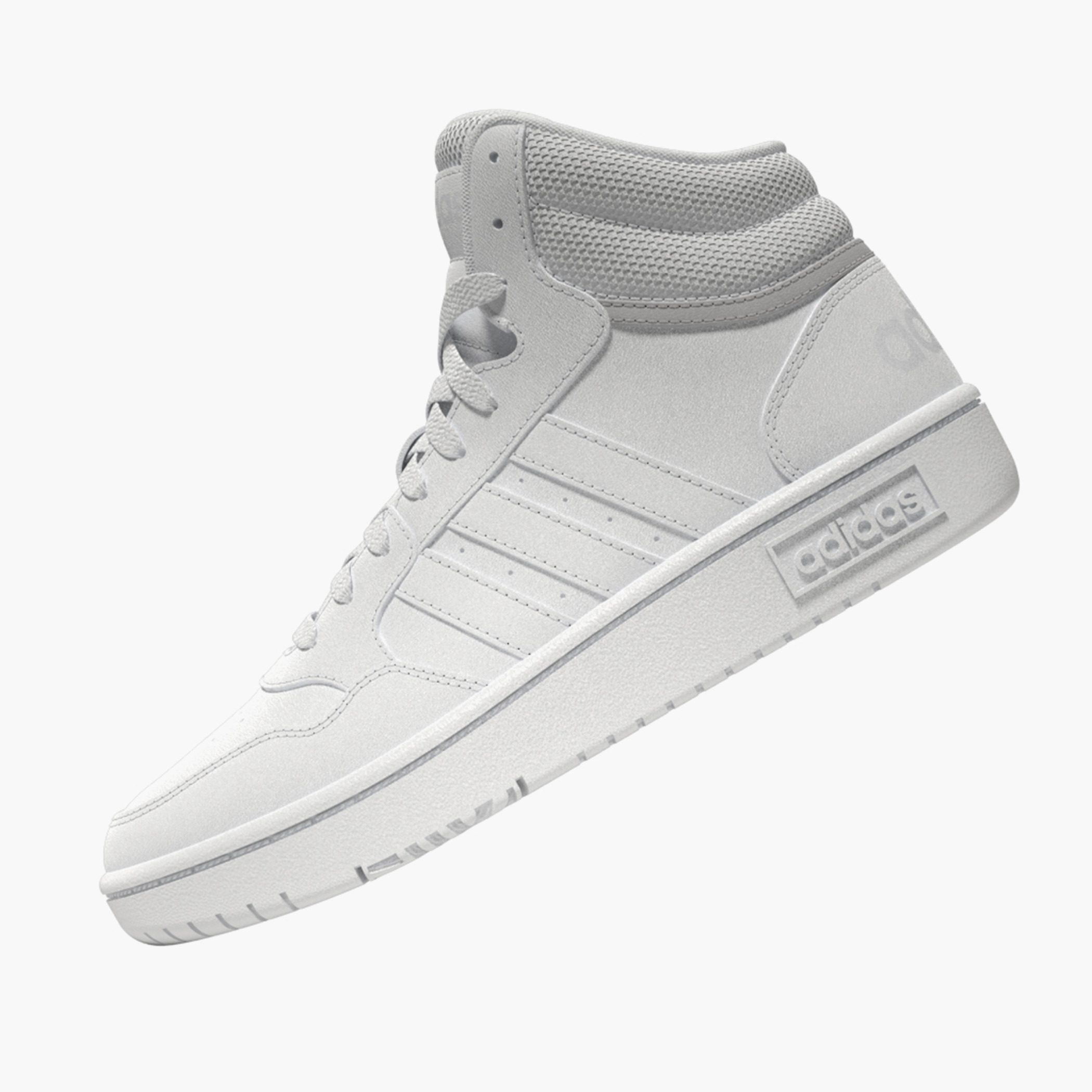 حذاء سنيكرز من أديداس من أطواق متوسطة 3.0 ك للأطفال GW0401-girls-shoes-sneakers-image-4