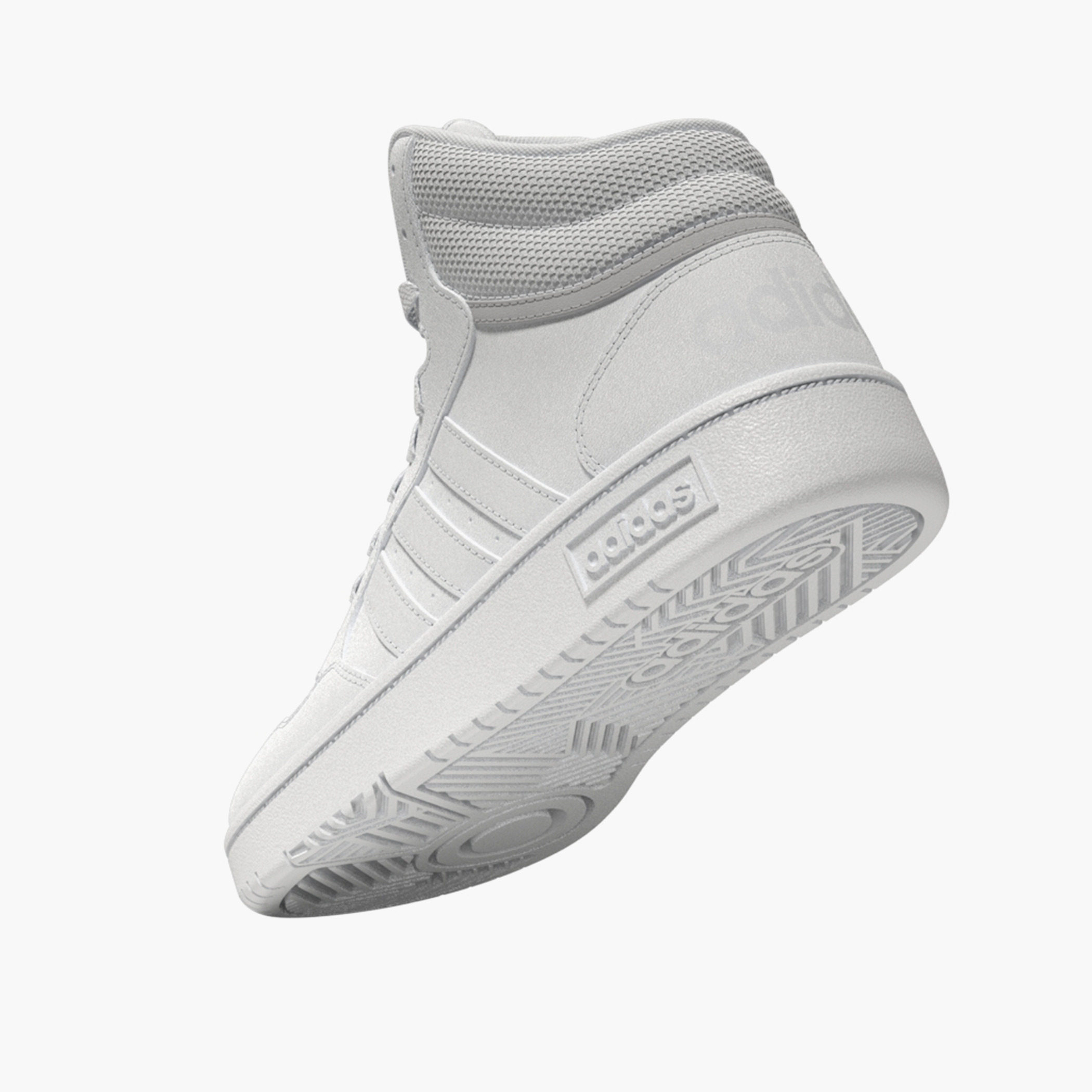 حذاء سنيكرز من أديداس من أطواق متوسطة 3.0 ك للأطفال GW0401-girls-shoes-sneakers-image-5