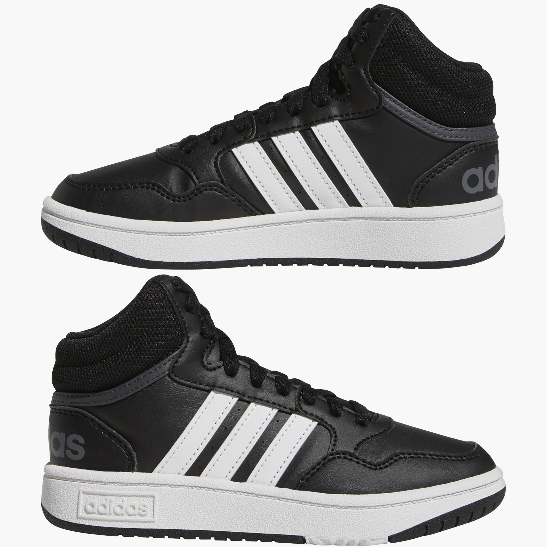 حذاء سنيكرز من أديداس من أطواق متوسطة 3.0 ك للأطفال GW0402-girls-shoes-sneakers-image-3