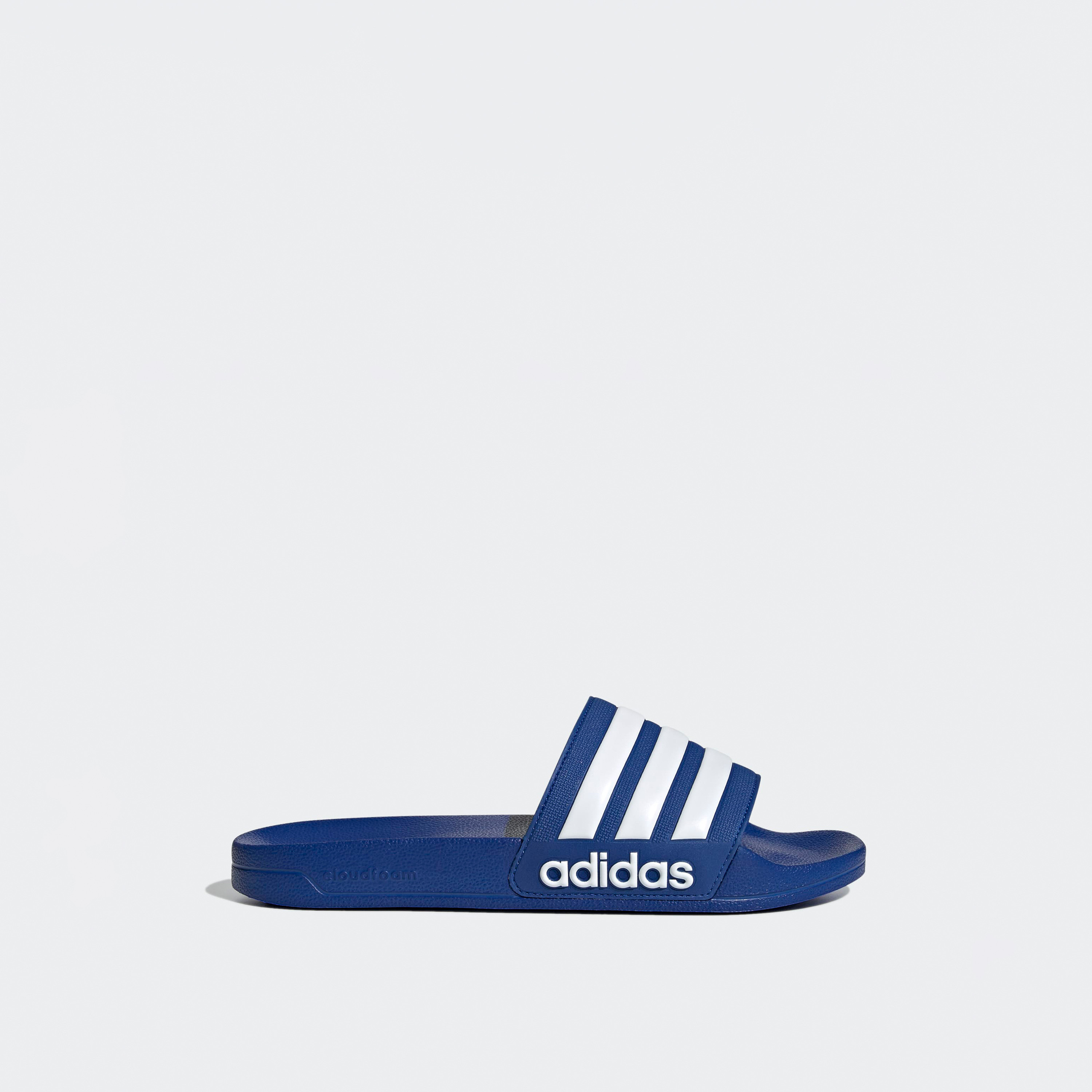 Adidas Men Adilette Shower Logo Embossed Slides-sports-men-shoes-image-2