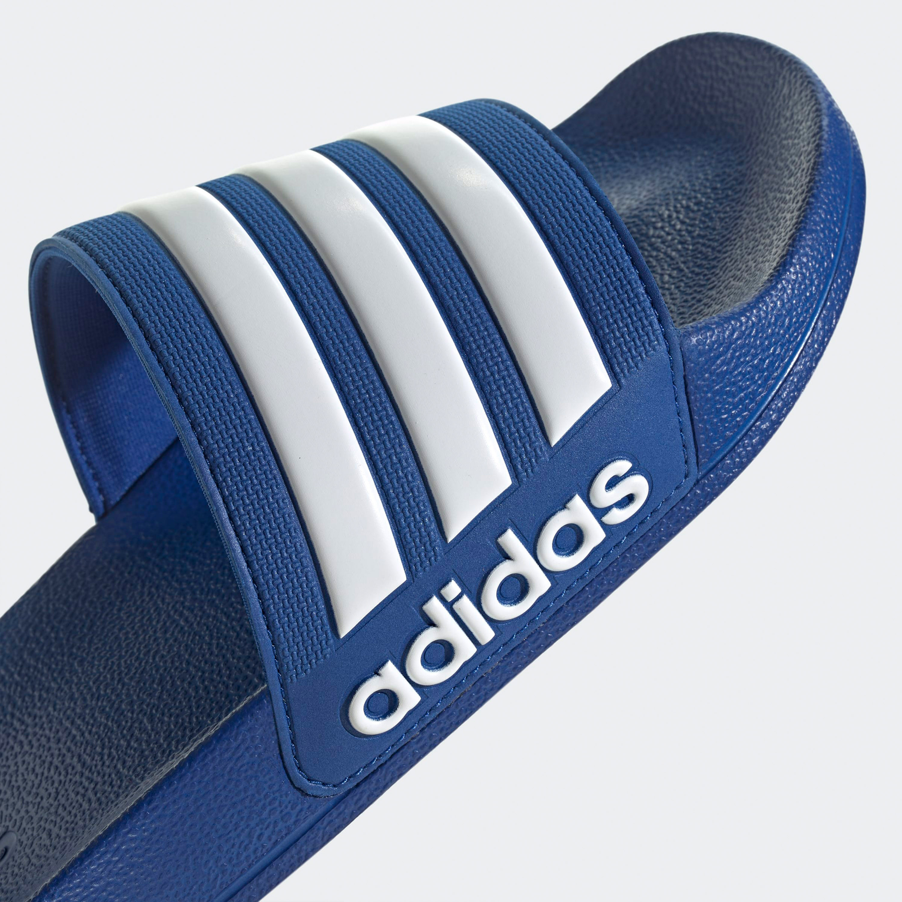 Adidas Men Adilette Shower Logo Embossed Slides-sports-men-shoes-image-7