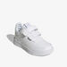 Adidas Solid Trainers with Hook and Loop Closure - TENSAUR SPORT 2.0 C-Boy%27s Sports Shoes-thumbnail-0