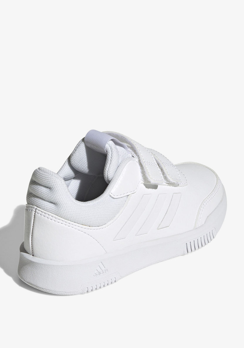 Adidas Solid Trainers with Hook and Loop Closure - TENSAUR SPORT 2.0 C-Boy%27s Sports Shoes-image-3
