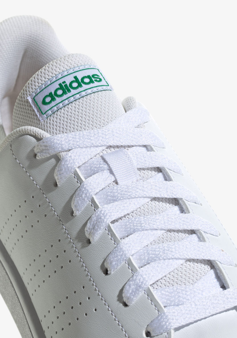 Adidas Men's Advantage Base Lace-Up Tennis Shoes - GW2063-Men%27s Sneakers-image-7