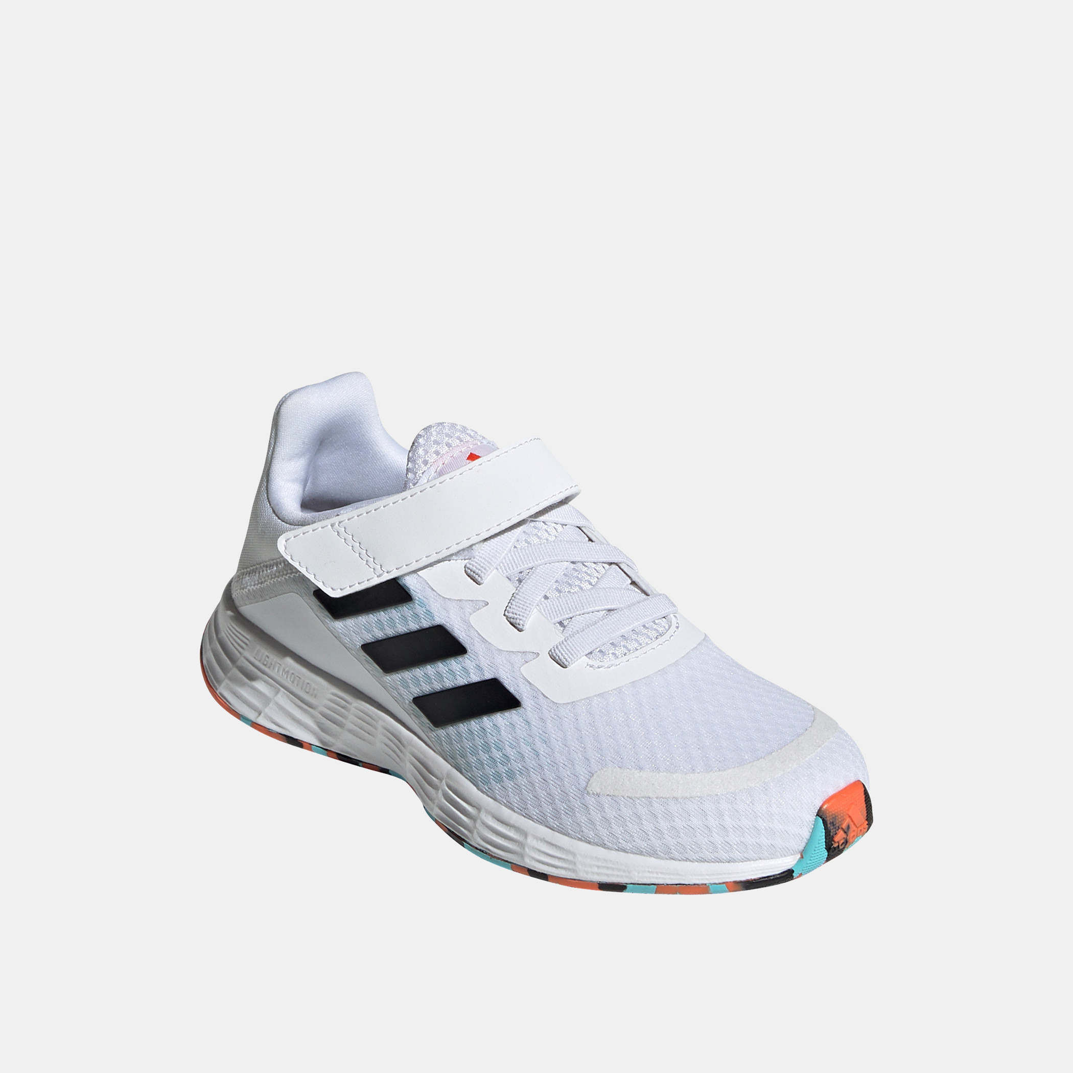 Shop Adidas Boys Running Shoes with Hook and Loop Closure Duramo SL Online Splash Bahrain