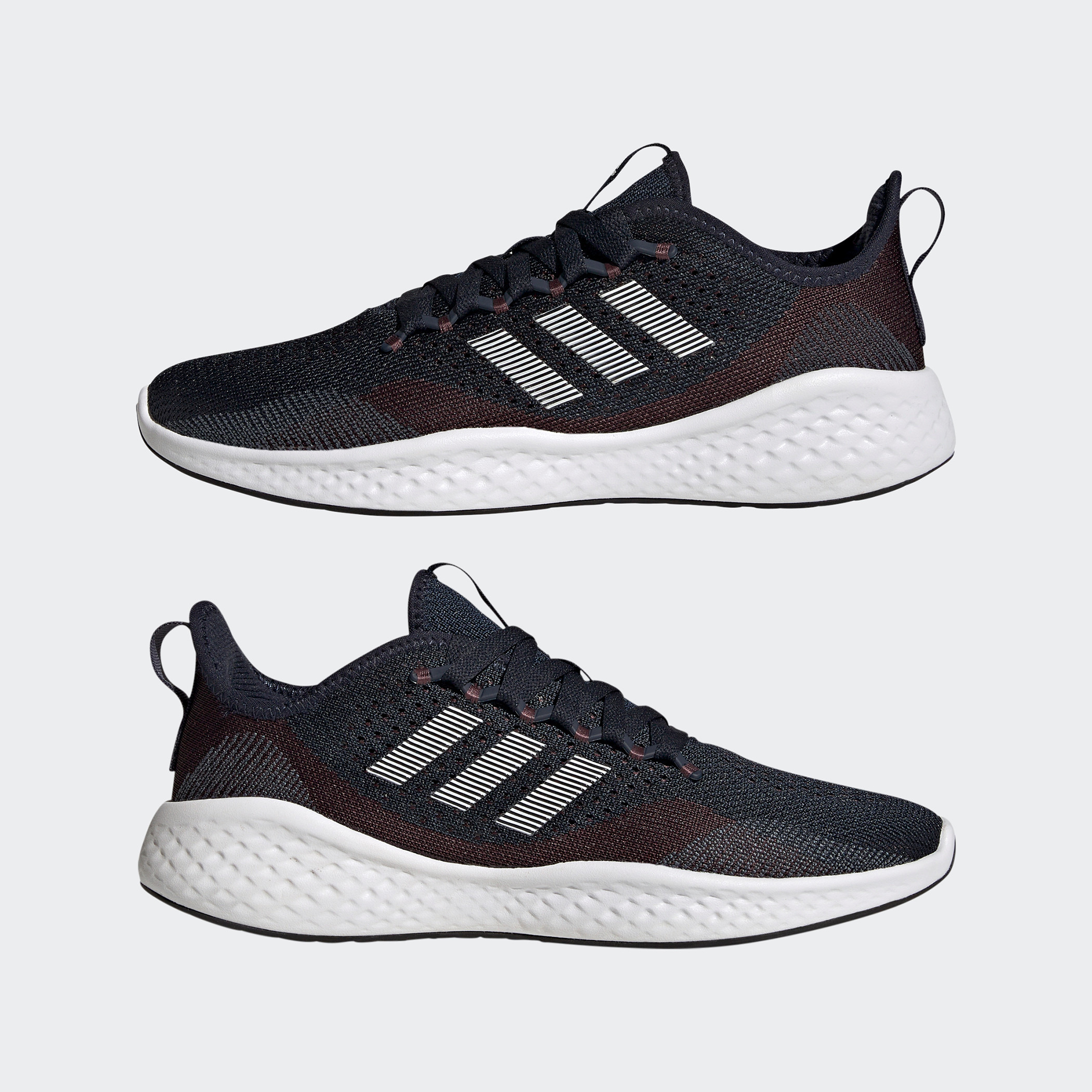 Shop Adidas Fluidflow 2.0 Men Running Shoes Gw4012 Online | Centrepoint UAE